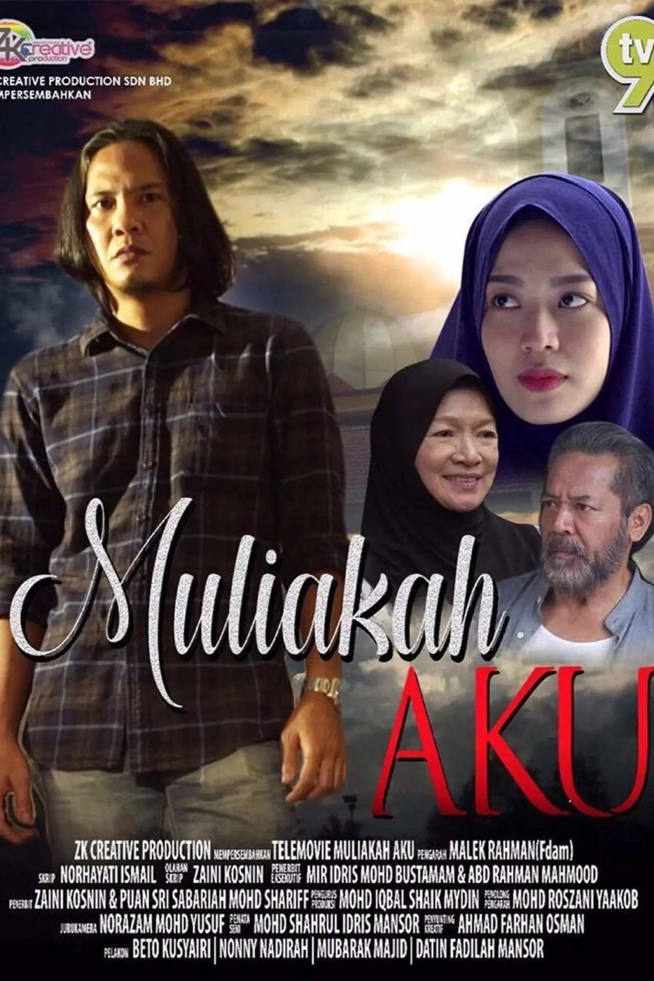 Постер до фільму "Muliakah Aku"