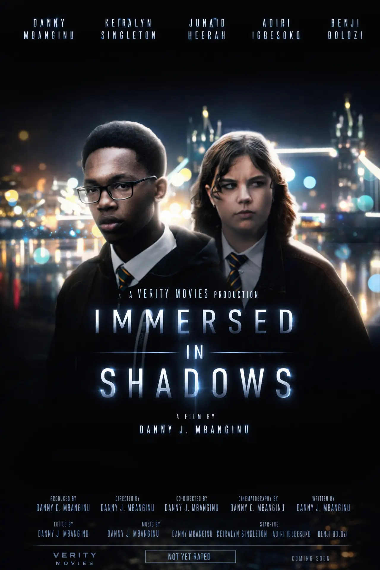 Постер до фільму "Immersed in Shadows"