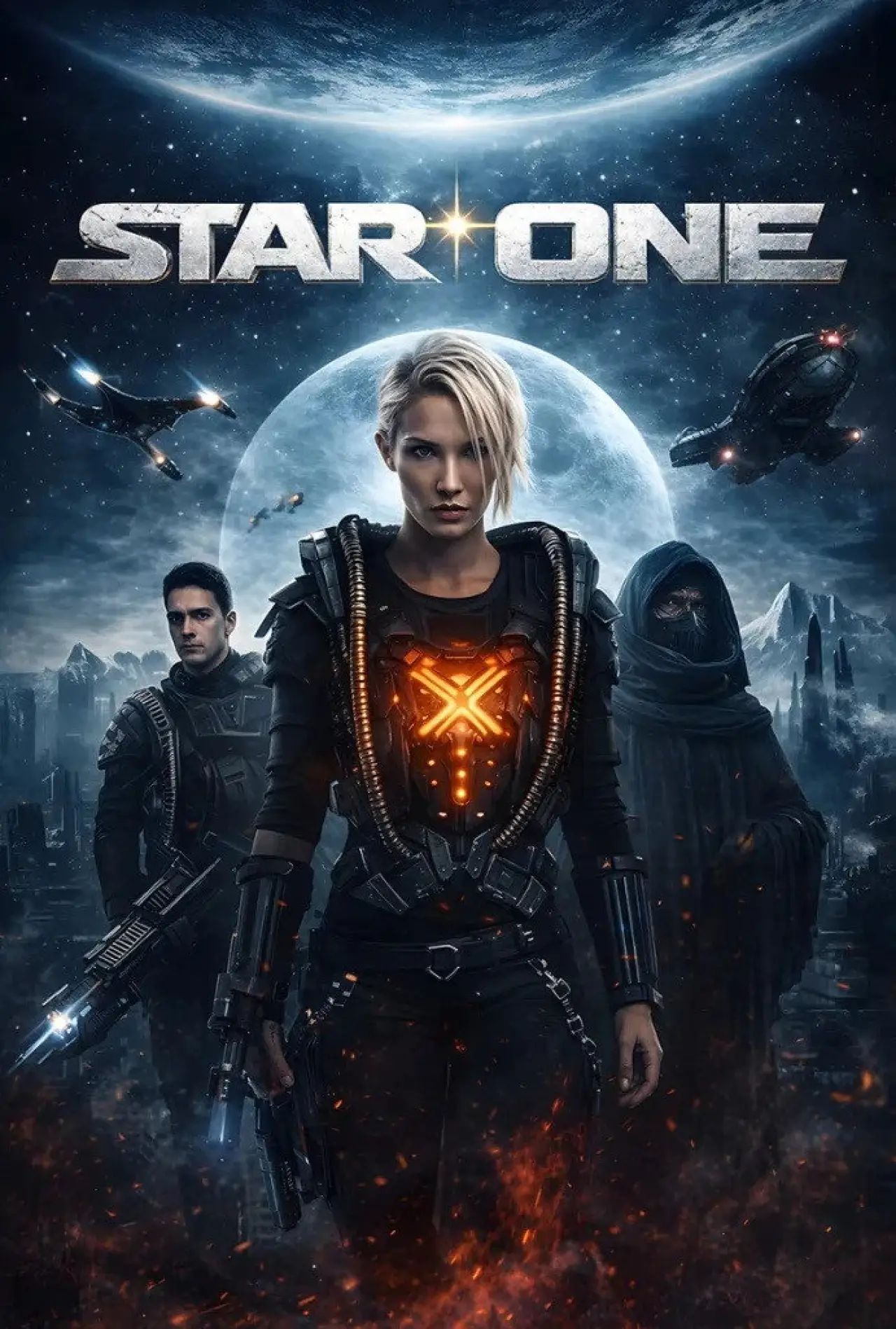 Постер до фільму "Star One"