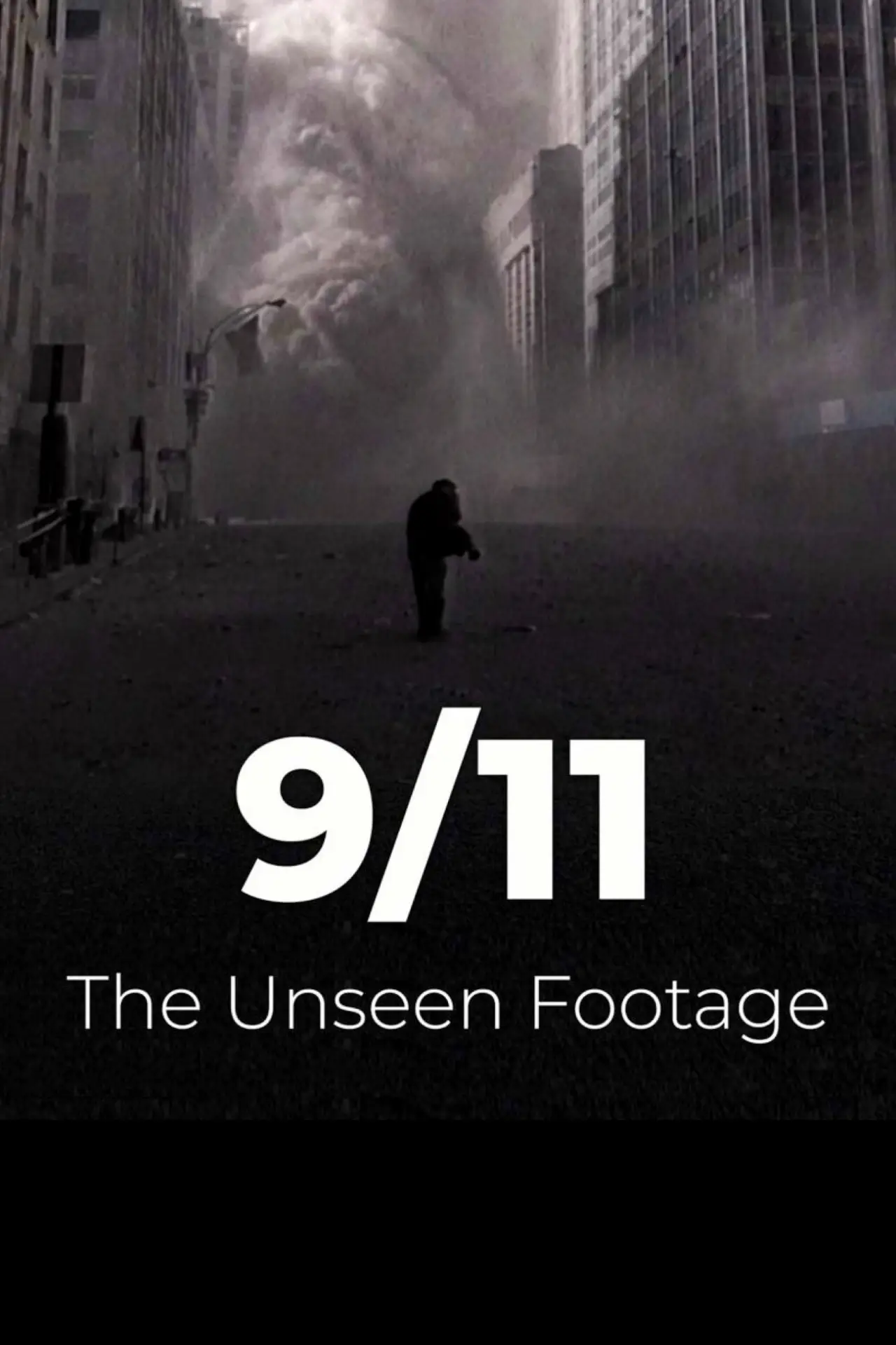 Постер до фільму "9/11: The Unseen Footage"