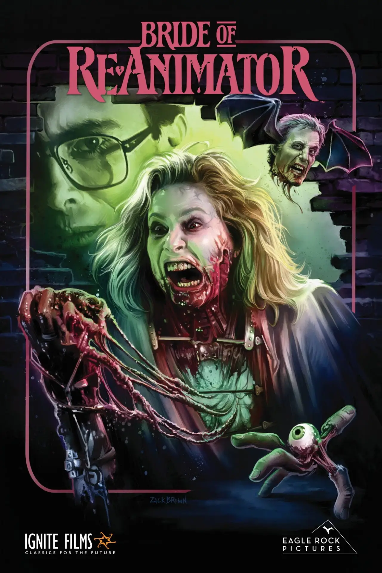 Постер до фільму "Till Death Do Us Part: Making of Bride of Re-Animator"