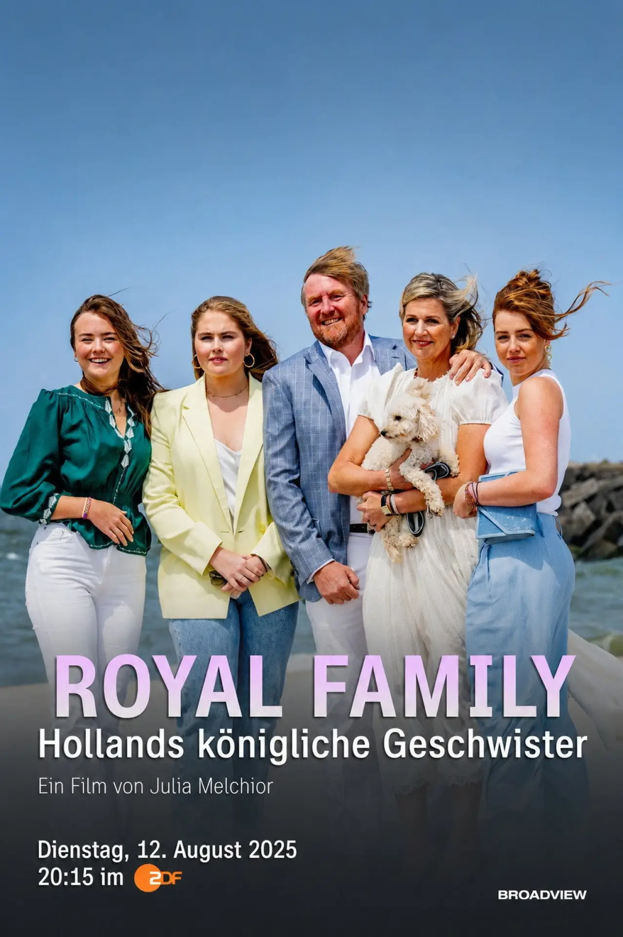 Постер до фільму "Royal Family - Hollands königliche Geschwister"