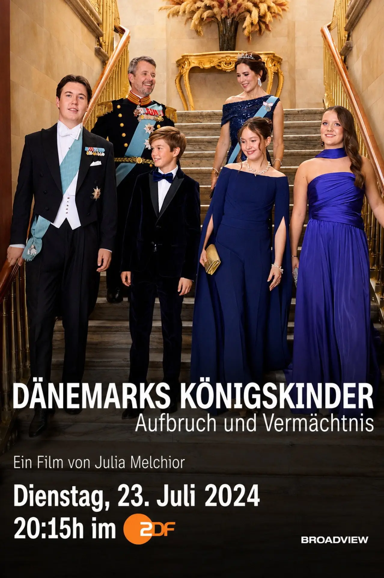 Постер до фільму "Dänemarks Königskinder - Aufbruch und Vermächtnis"