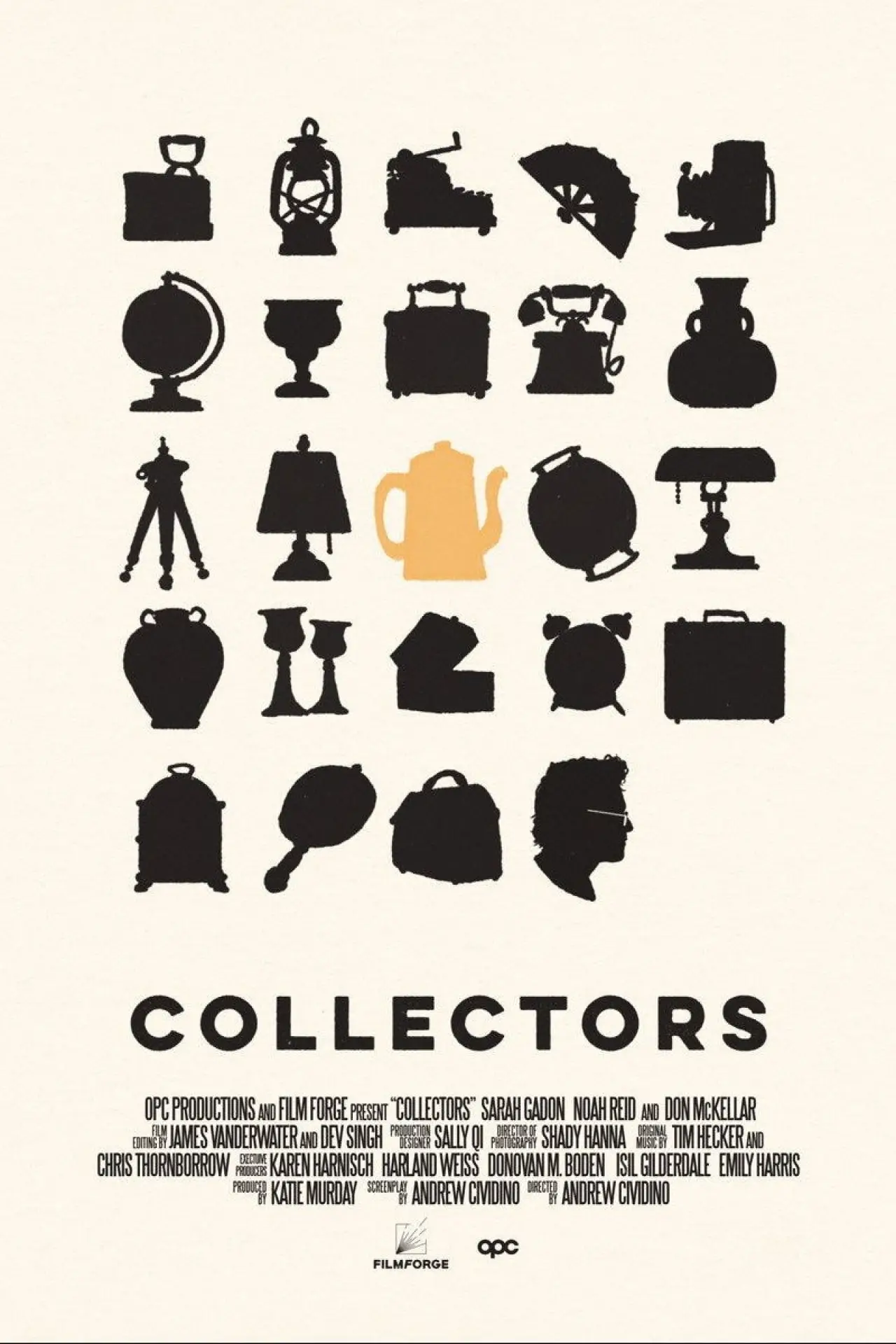 Постер до фільму "Collectors"