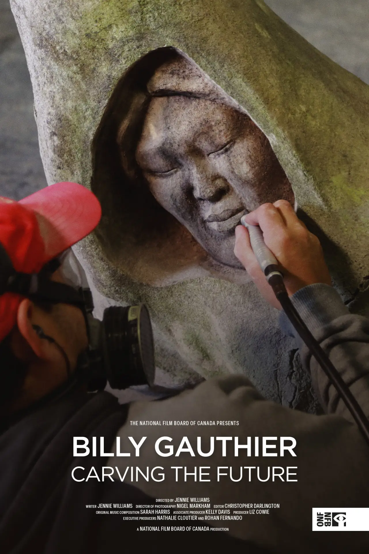 Постер до фільму "Billy Gauthier: Carving the Future"