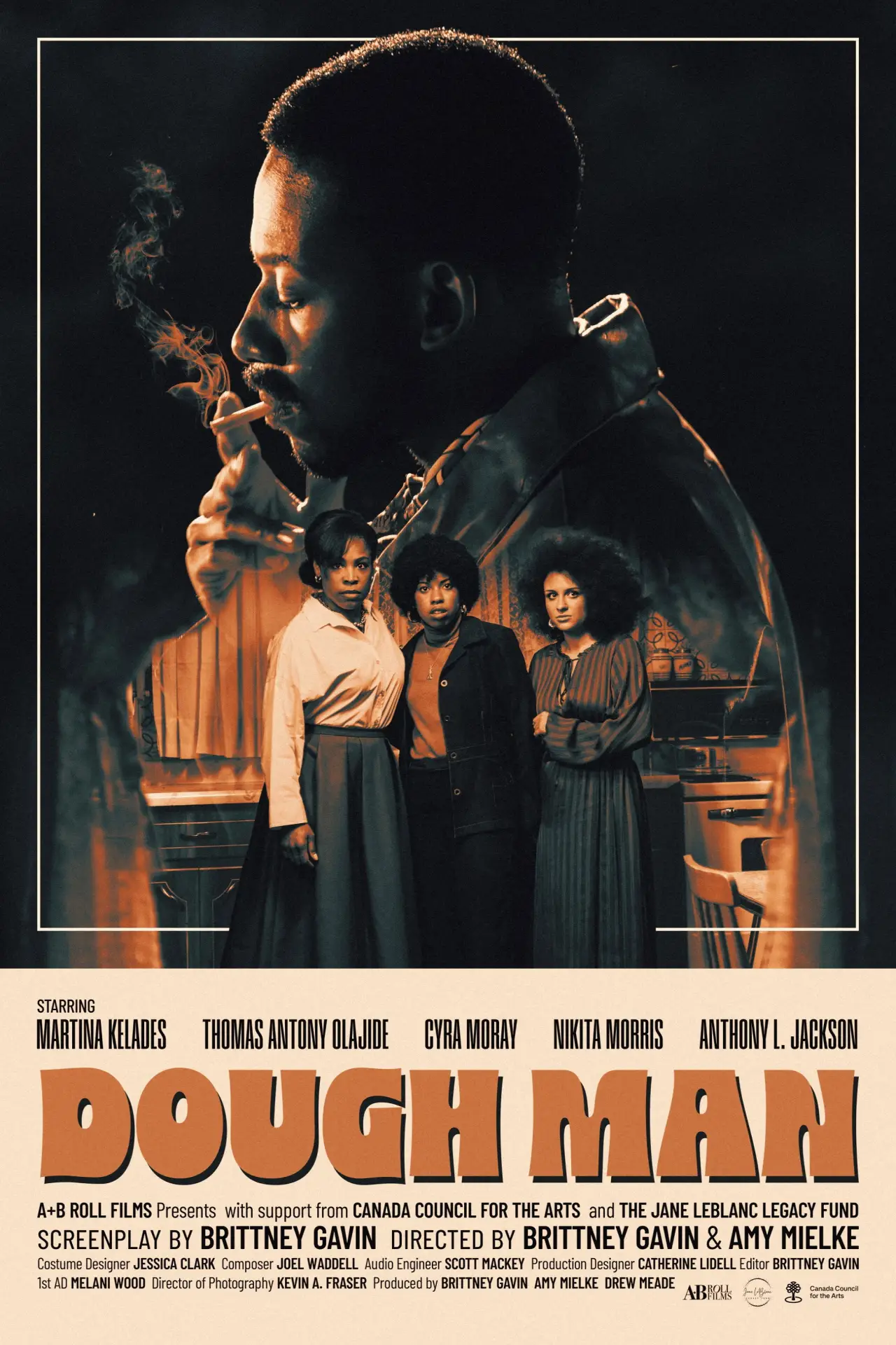 Постер до фільму "Dough Man"