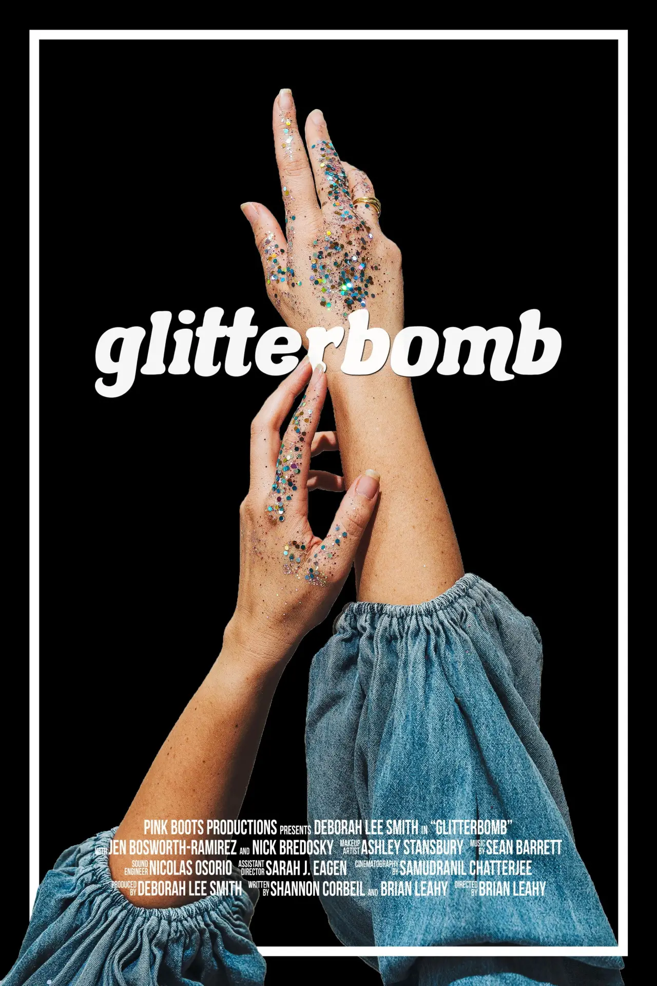 Постер до фільму "Glitterbomb"