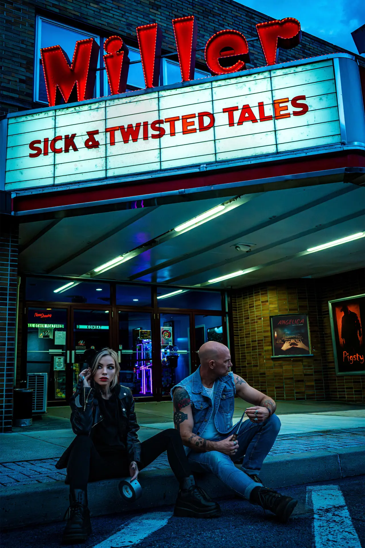 Постер до фільму "Sick & Twisted Tales"