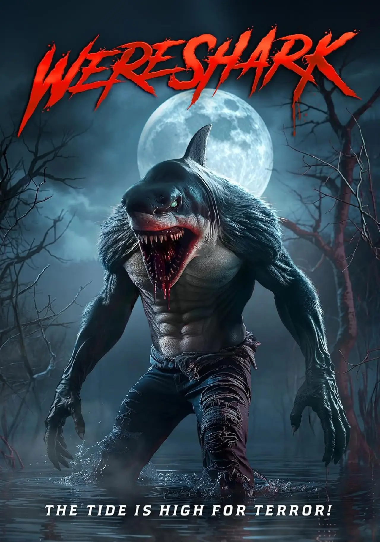 Постер до фільму "Wereshark"
