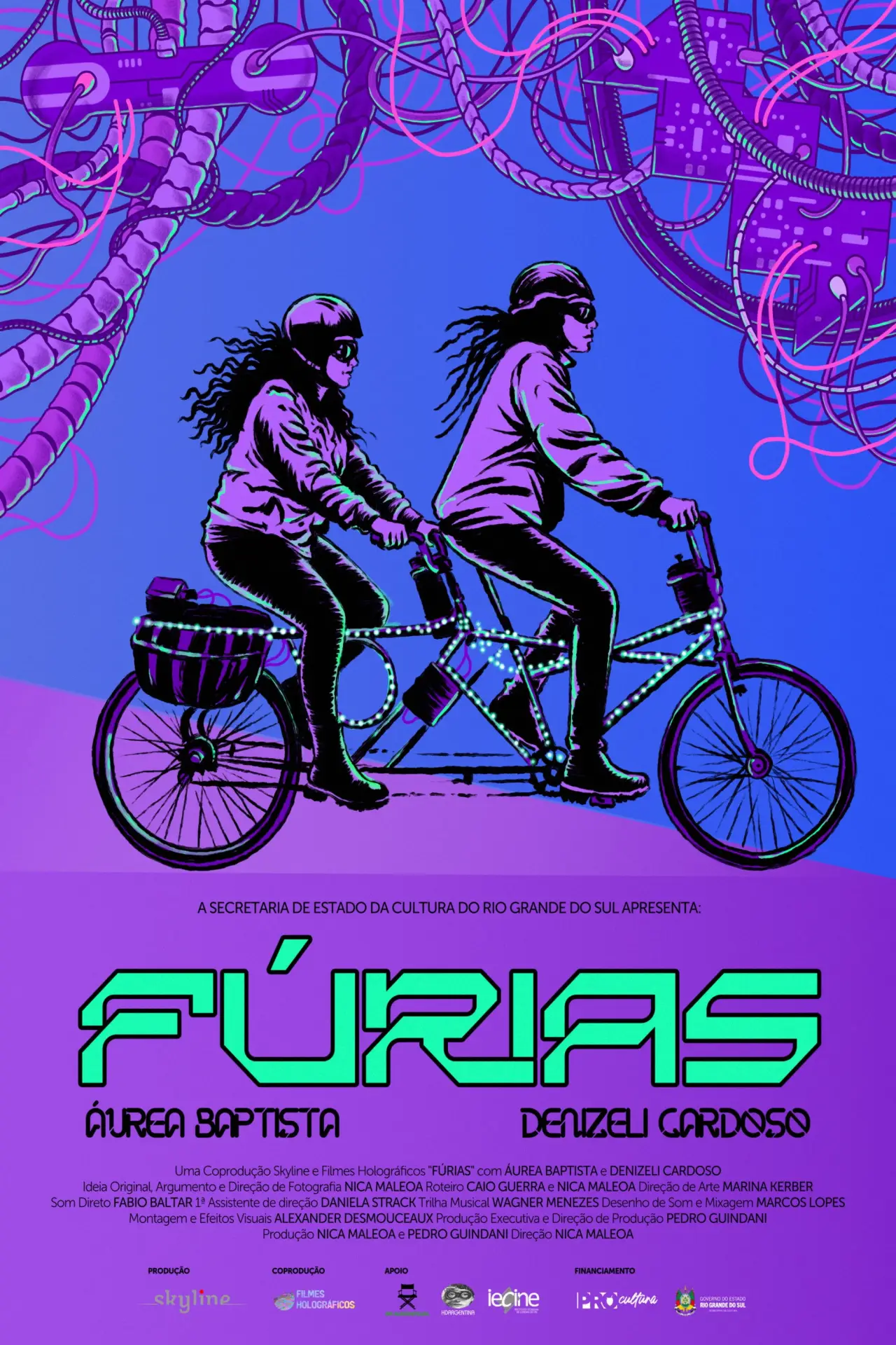 Постер до фільму "Fúrias"