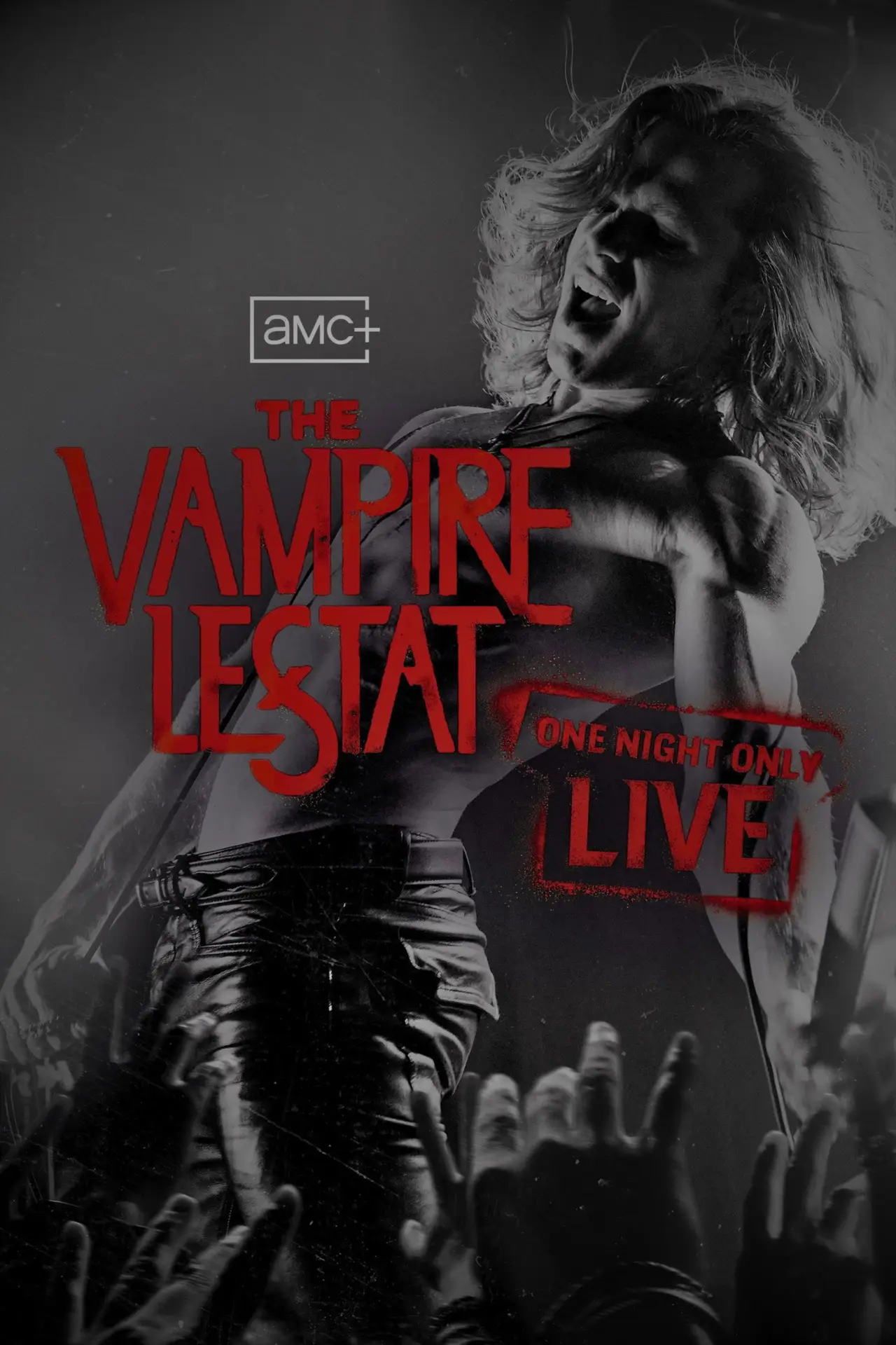 Постер до фільму "The Vampire Lestat: One Night Only Live"