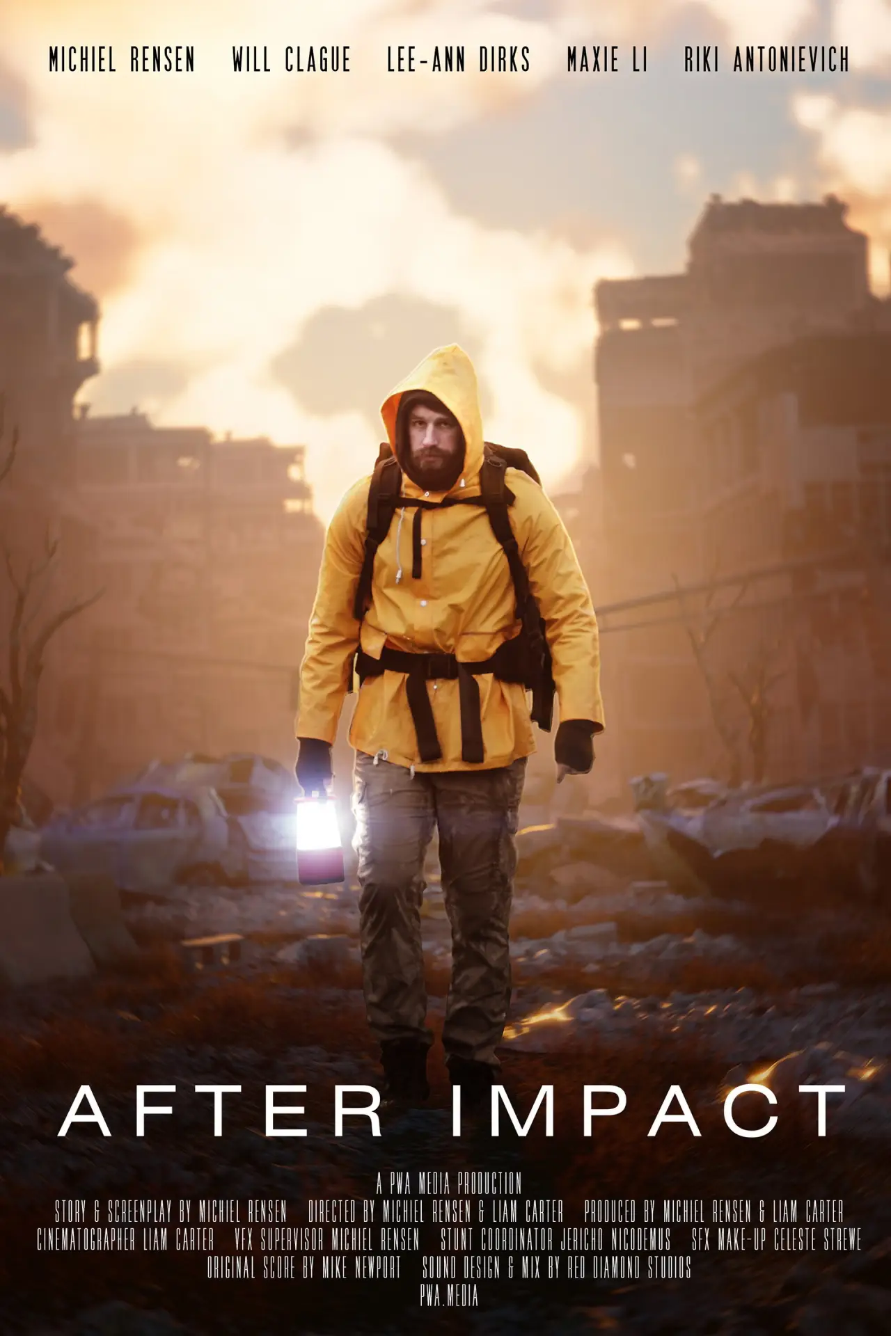 Постер до фільму "After Impact"