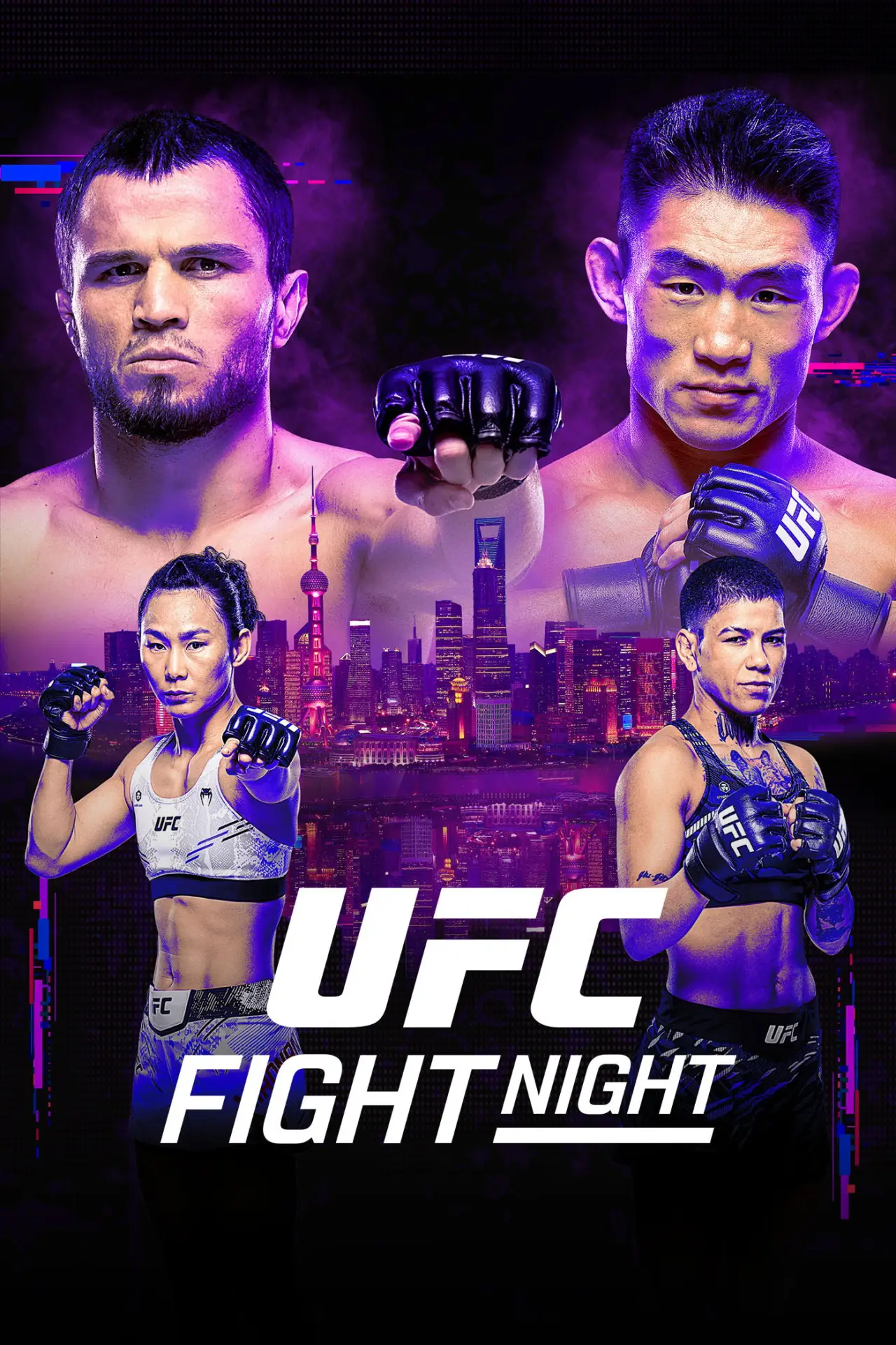 Постер до фільму "UFC Fight Night 286: Nurmagomedov vs. Song"