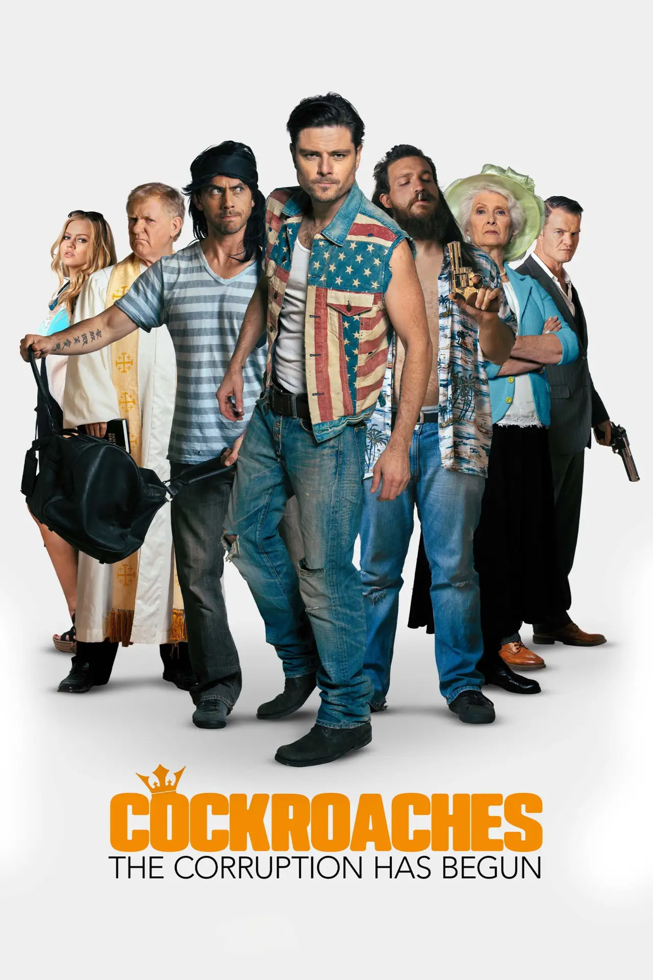 Постер до фільму "Cockroaches"
