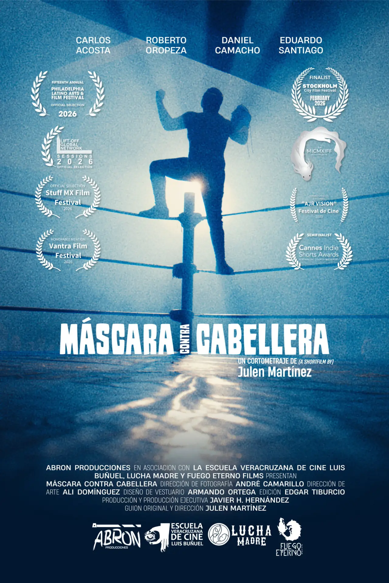 Постер до фільму "Máscara contra Cabellera"