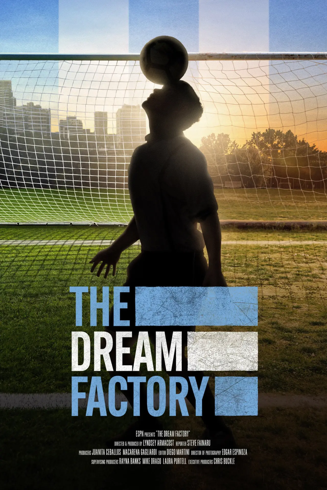 Постер до фільму "The Dream Factory"