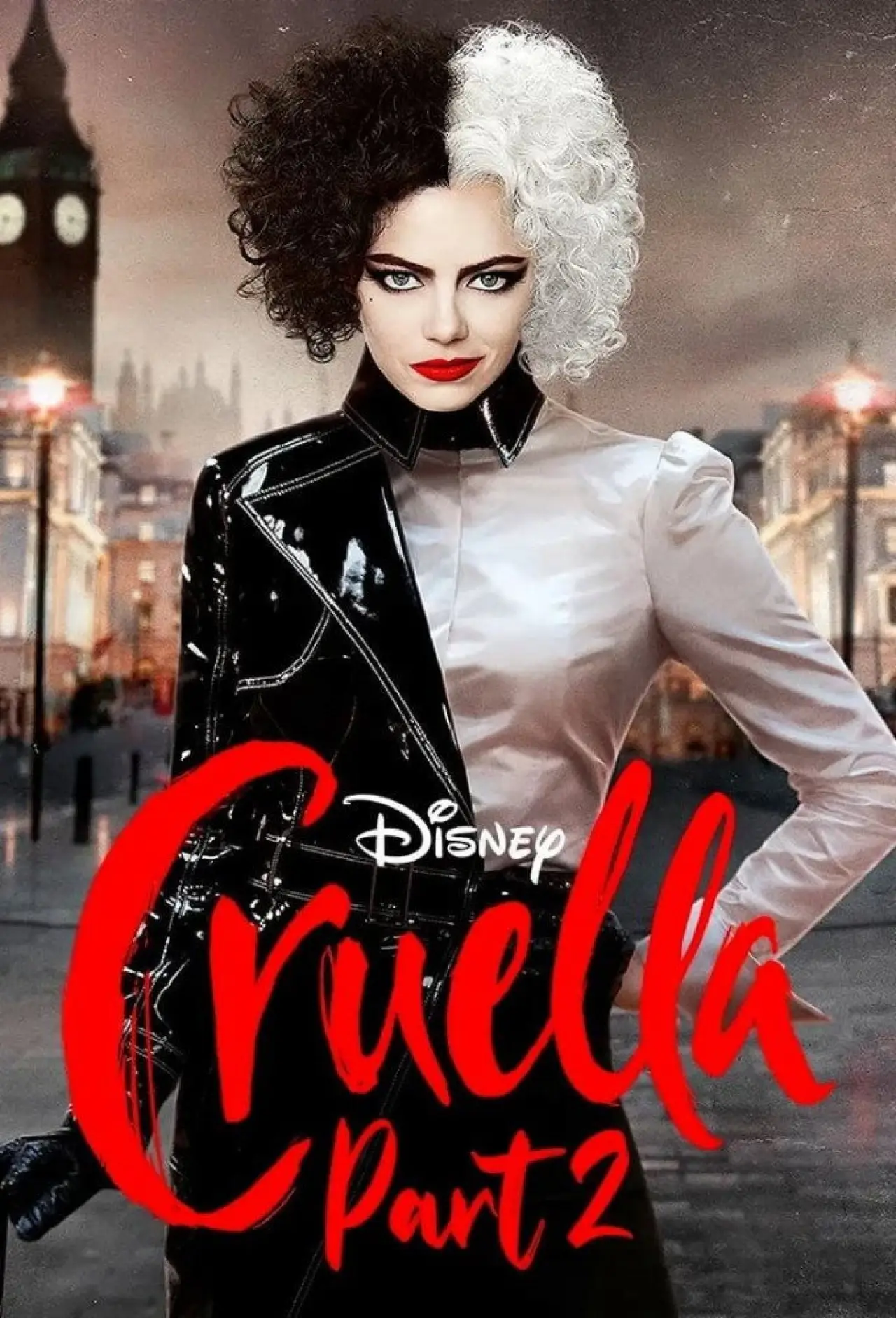 Постер до фільму "Cruella 2"