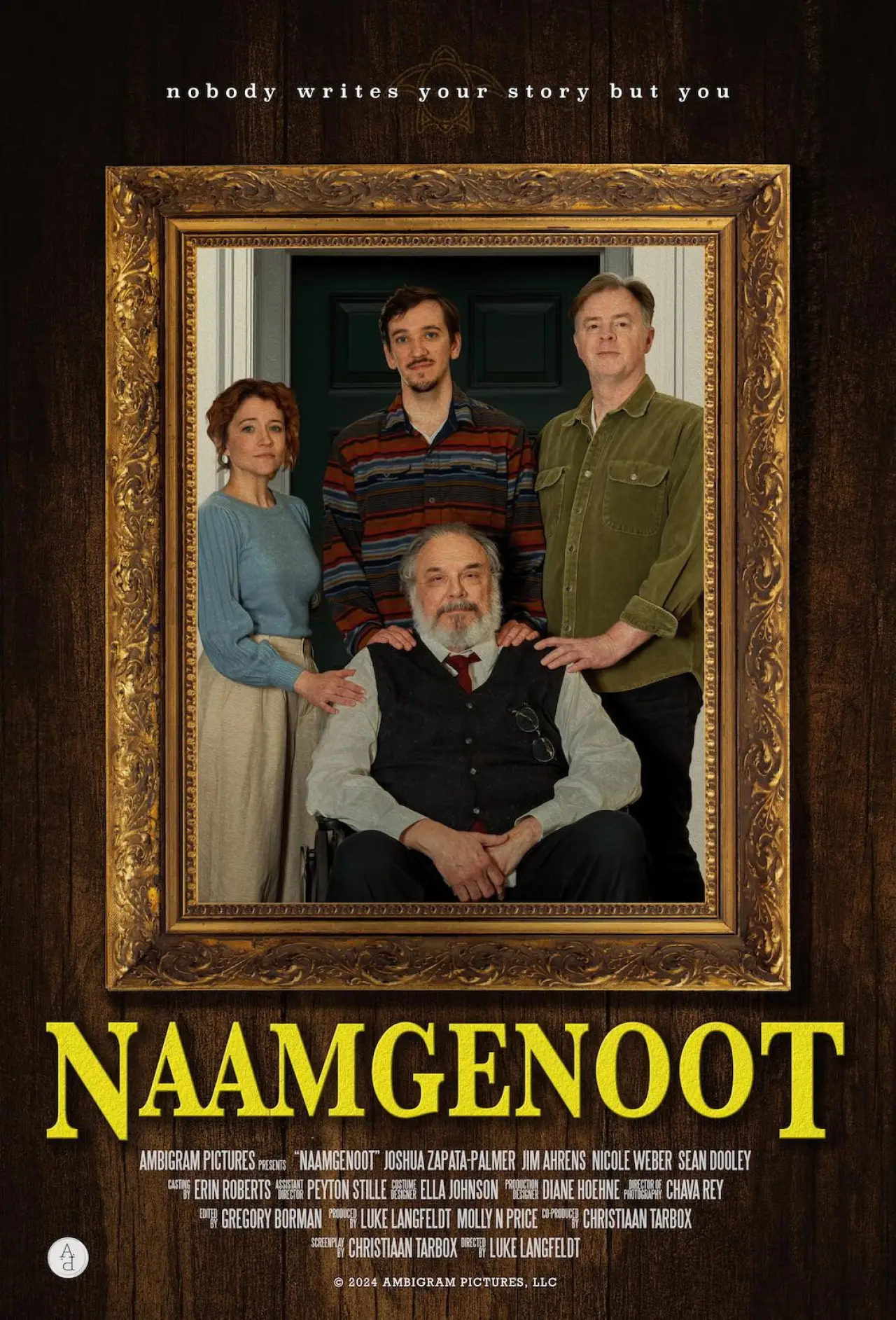 Постер до фільму "Naamgenoot"