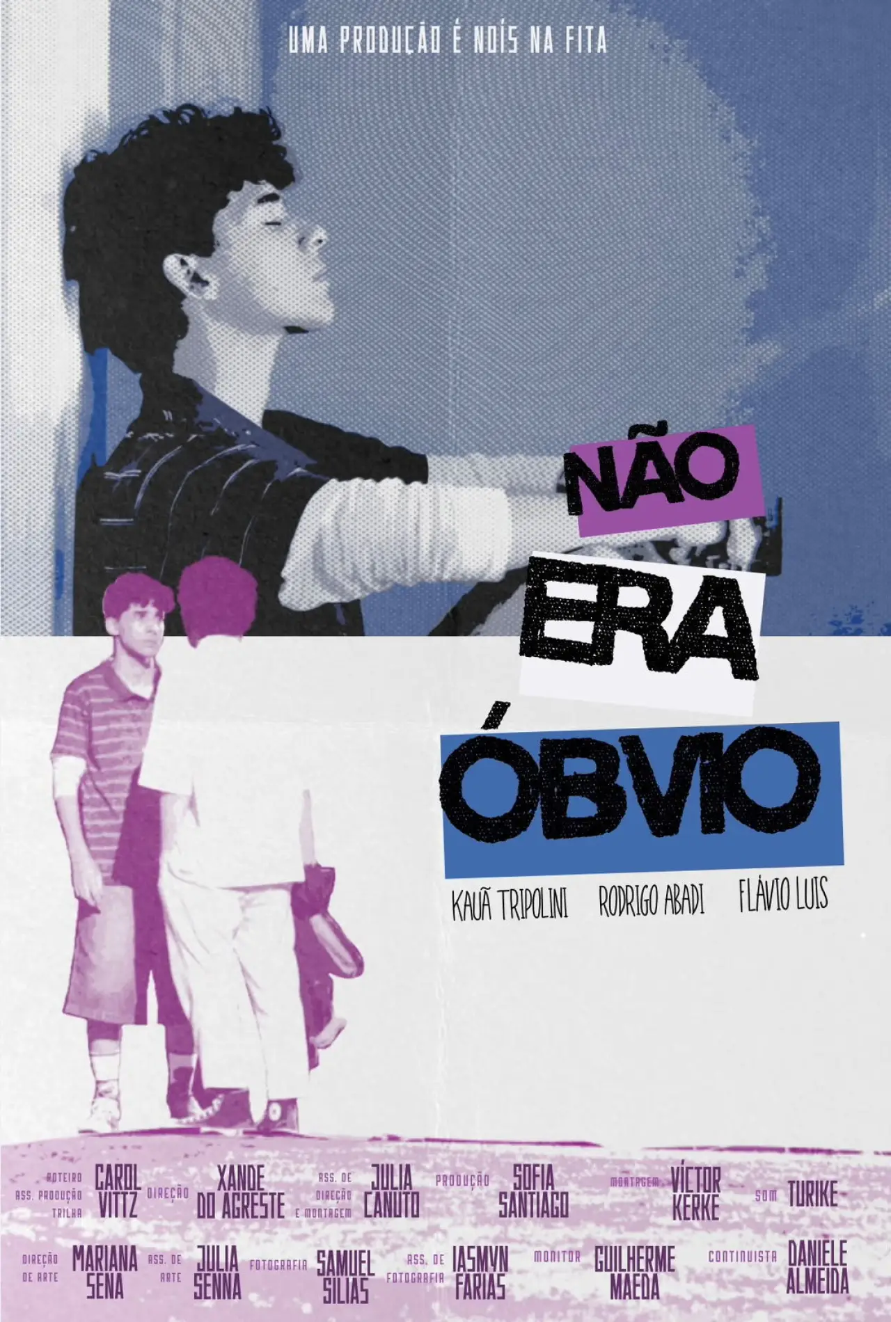 Постер до фільму "Não Era Óbvio"