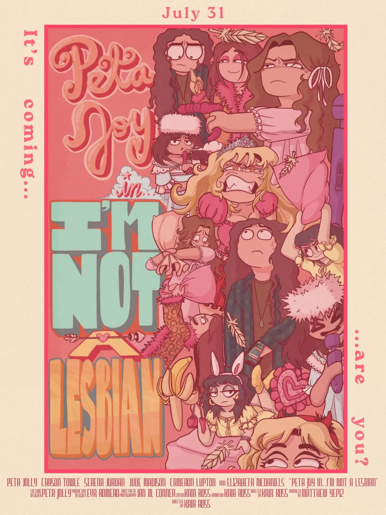Постер до фільму "Peta Joy In... I