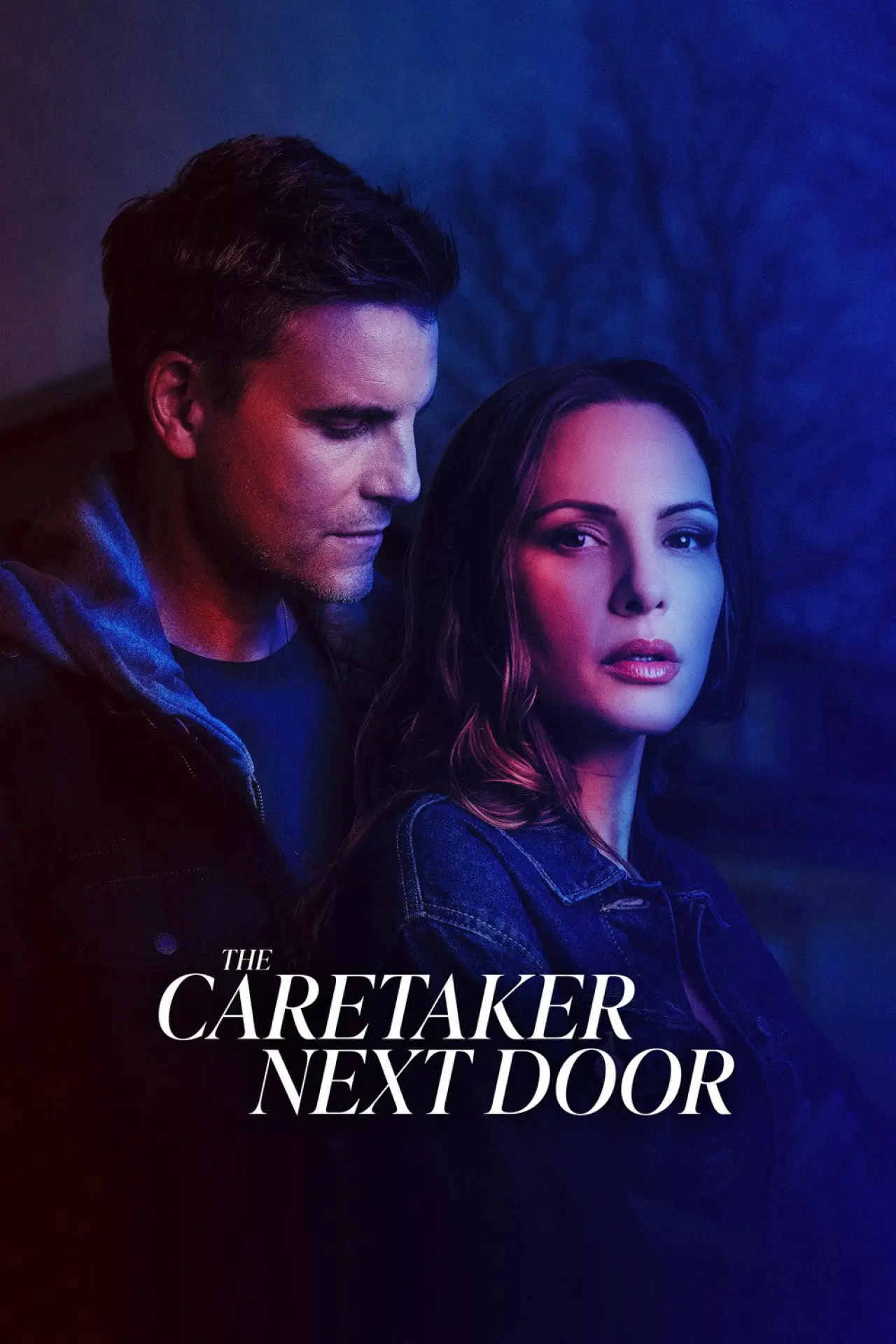 Постер до фільму "The Caretaker Next Door"