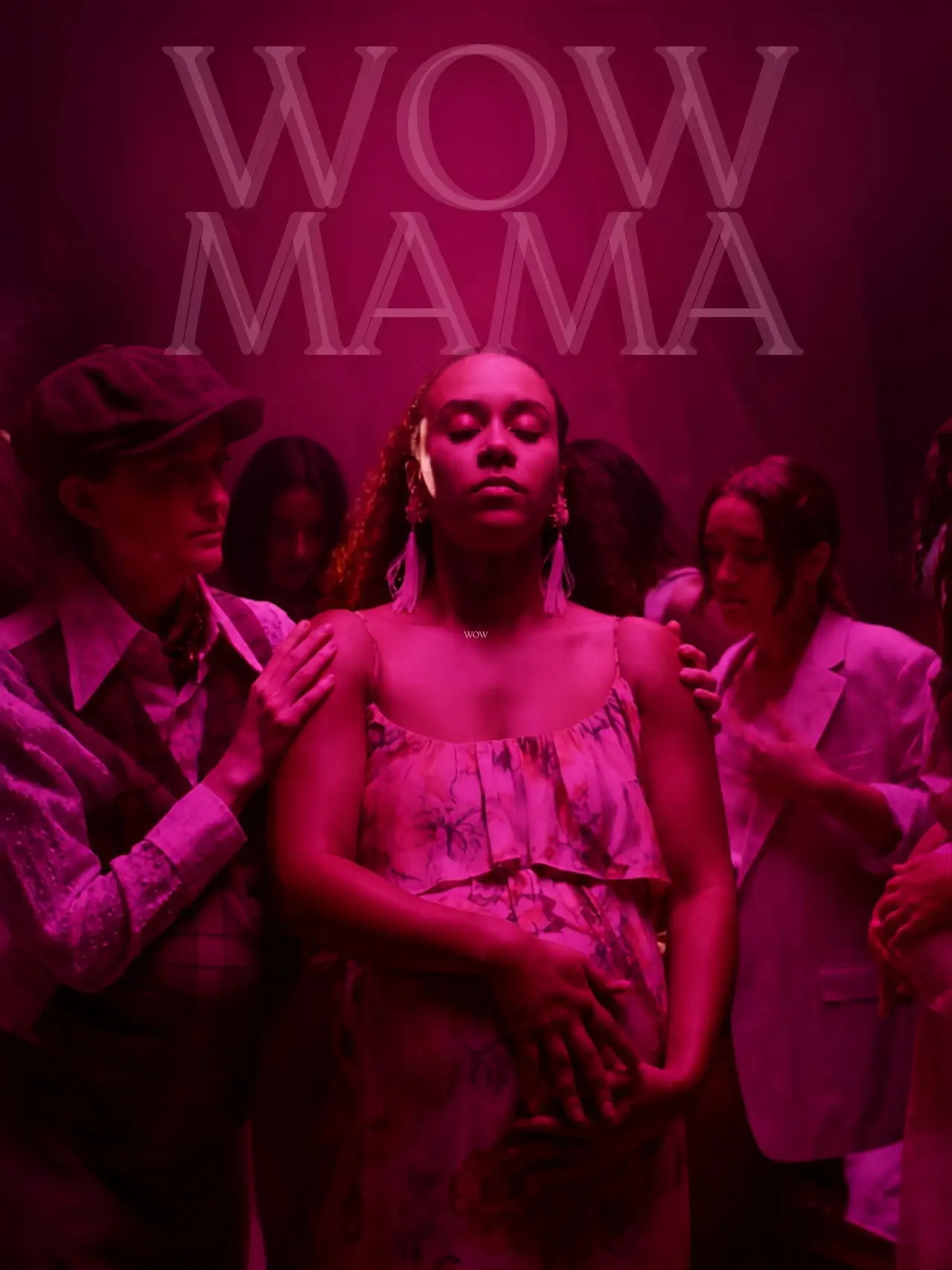 Постер до фільму "Wow Mama"