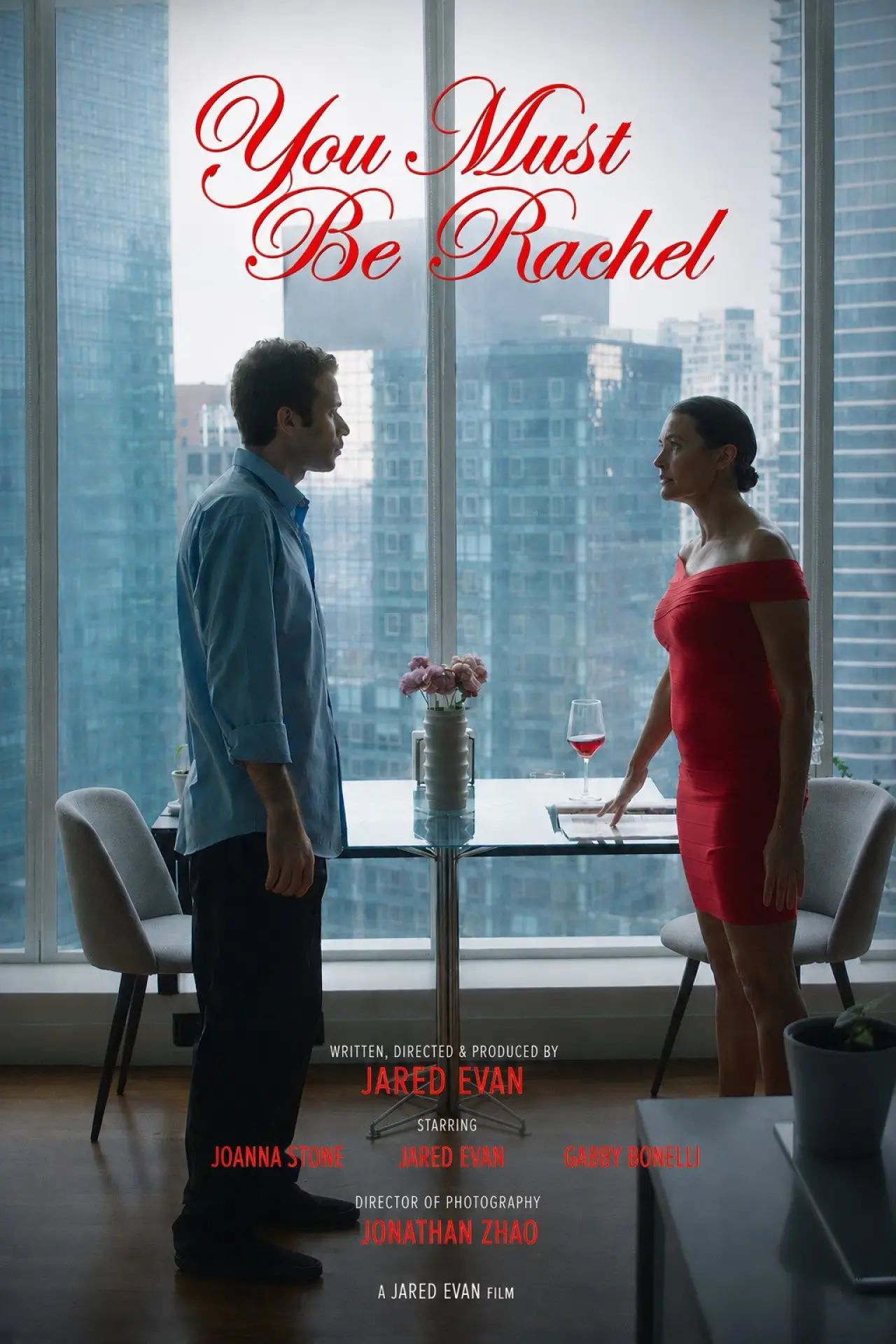 Постер до фільму "You Must Be Rachel"