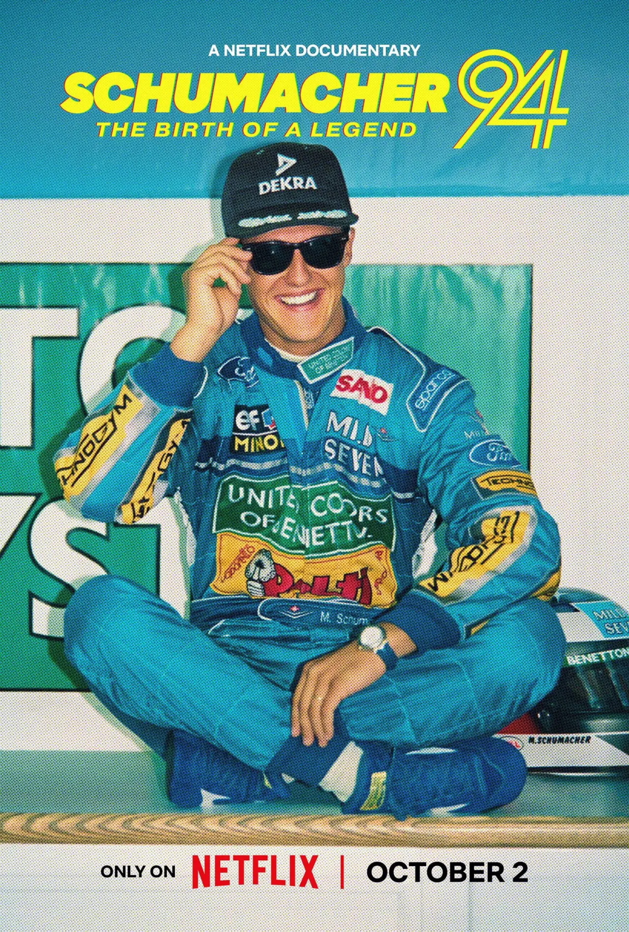Постер до фільму "Schumacher 