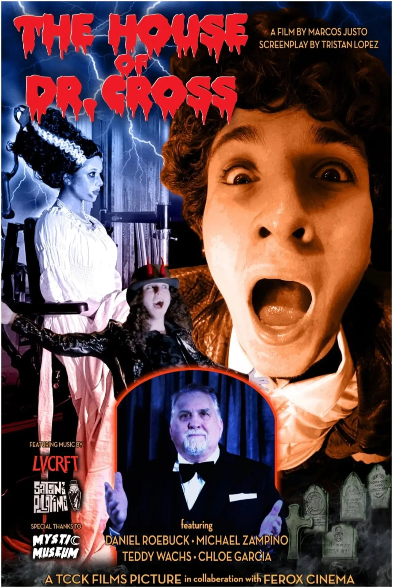 Постер до фільму "The House of Dr. Cross"