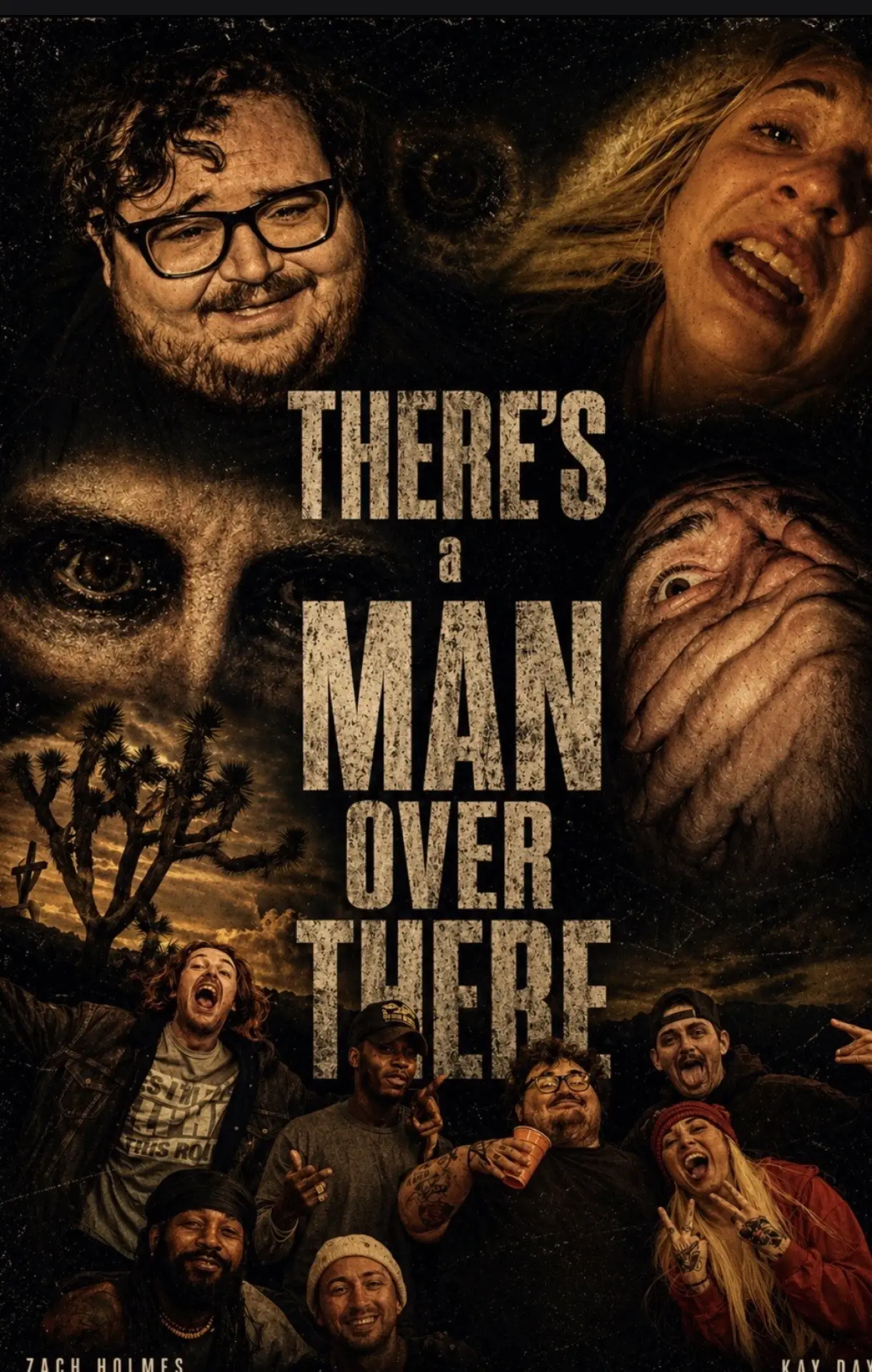 Постер до фільму "Theres a Man over There"