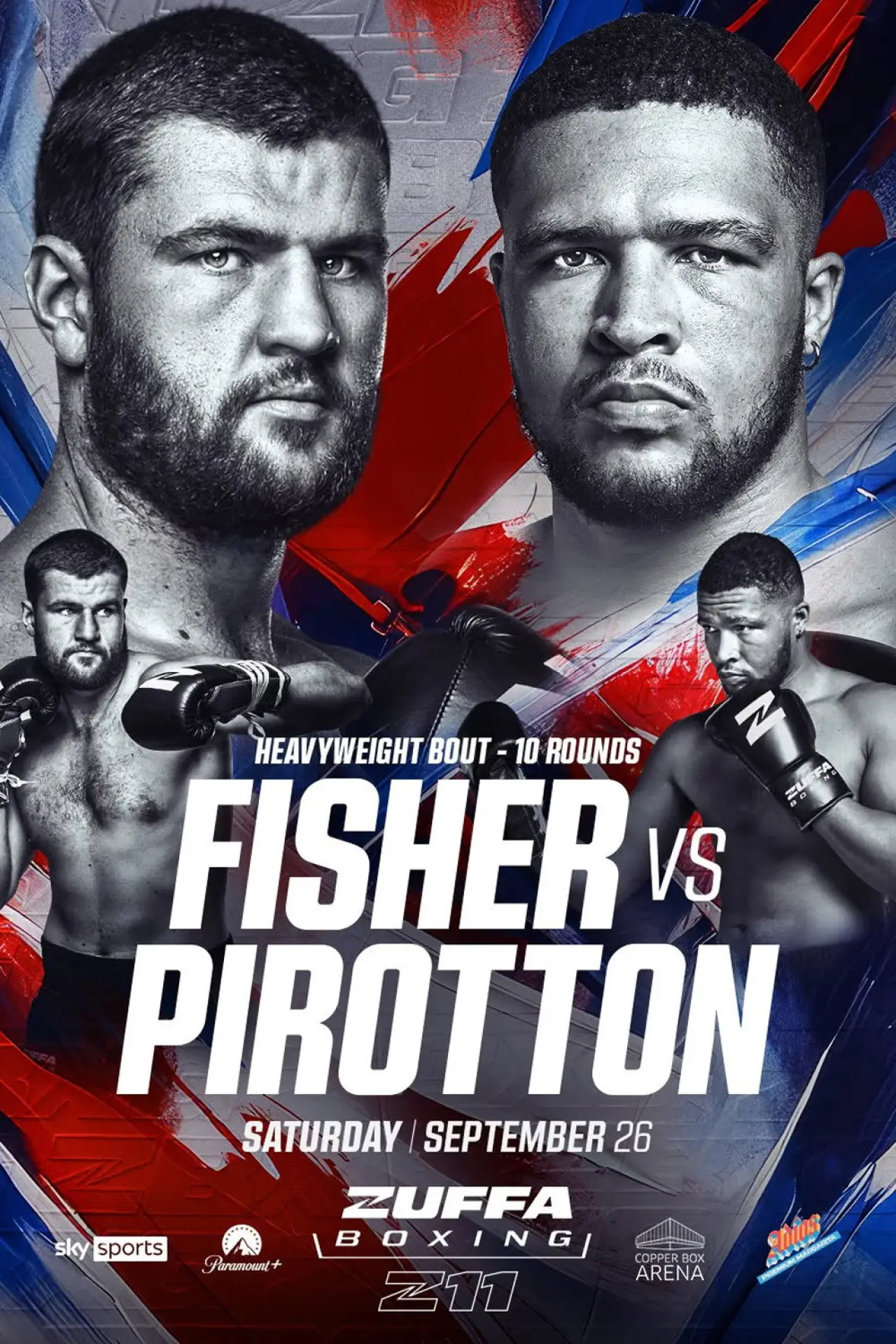 Постер до фільму "Johnny Fisher vs. Michael Pirotton"