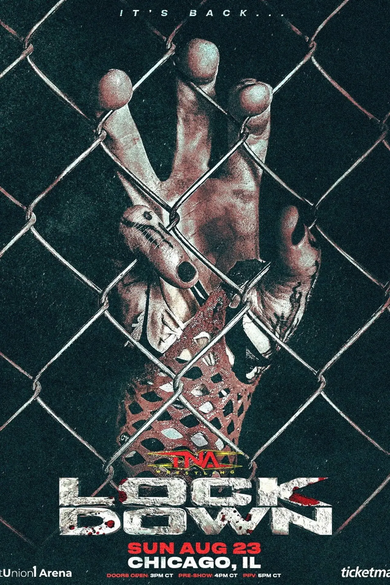 Постер до фільму "TNA Lockdown 2026"
