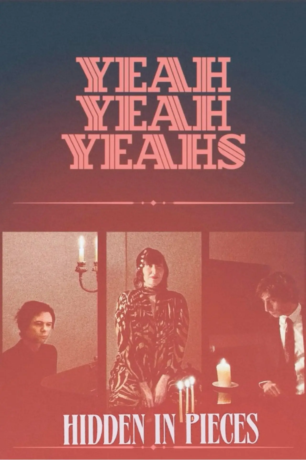 Постер до фільму "Yeah Yeah Yeahs: Hidden in Pieces"