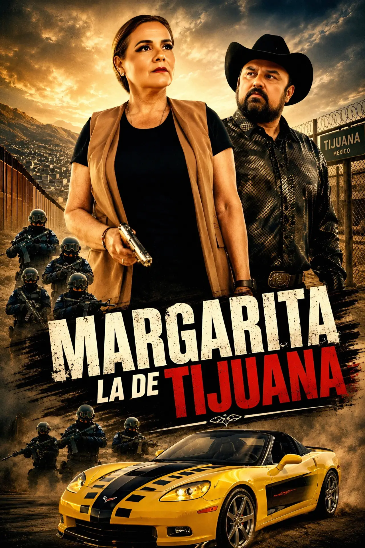 Постер до фільму "Margarita La De Tijuana"