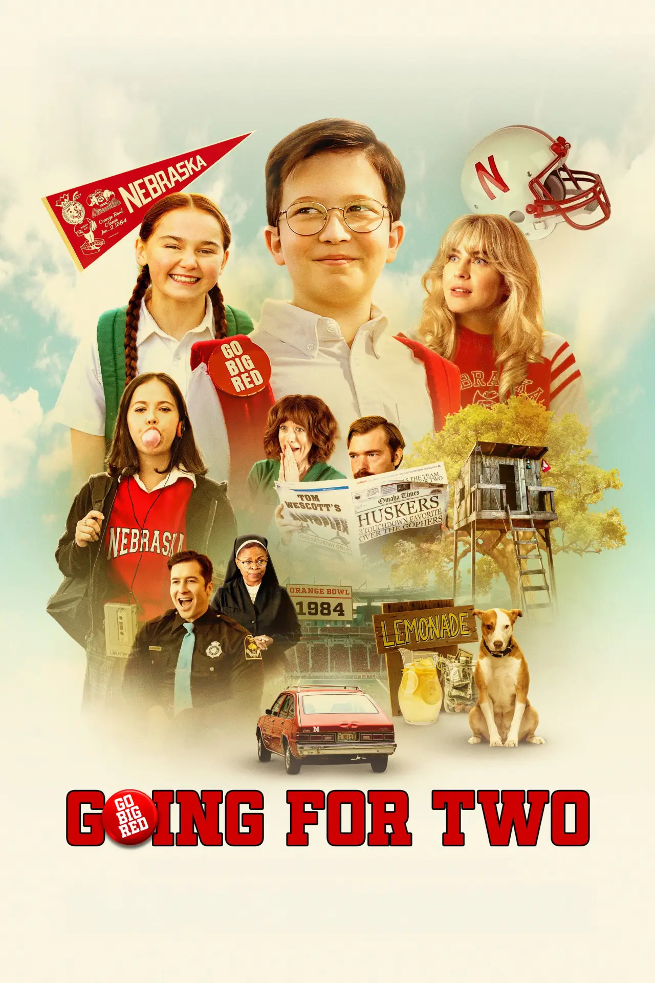 Постер до фільму "Going for Two"