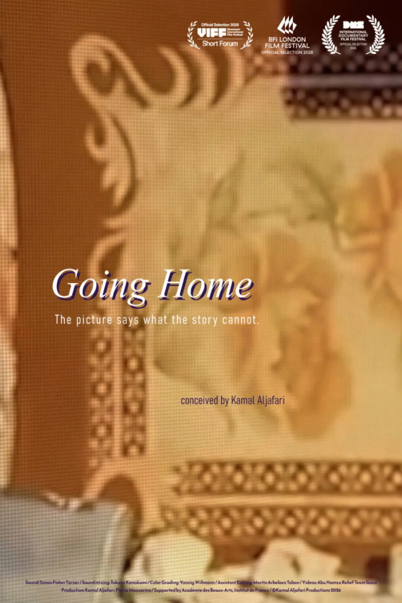 Постер до фільму "Going Home"