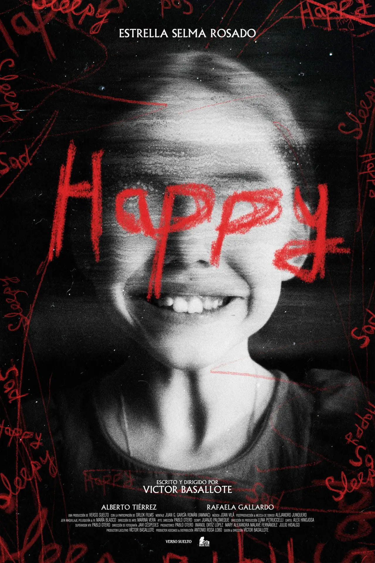 Постер до фільму "Happy"