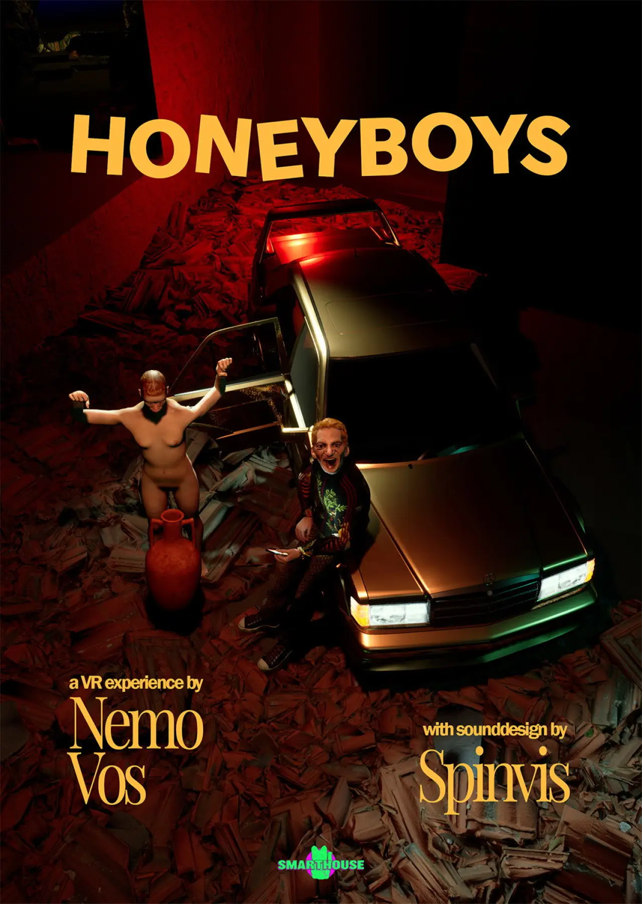 Постер до фільму "Honeyboys"