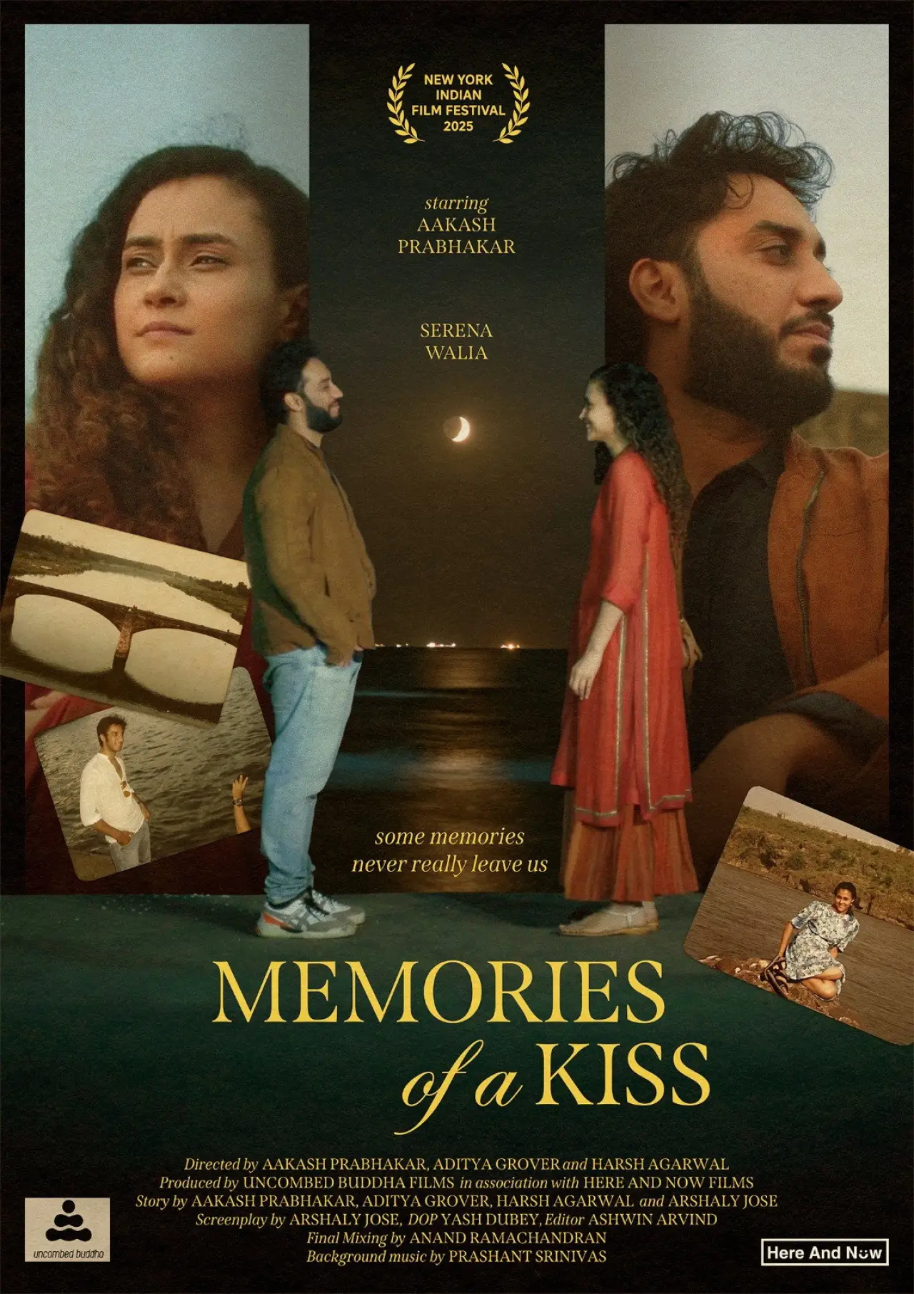 Постер до фільму "Memories of a Kiss"
