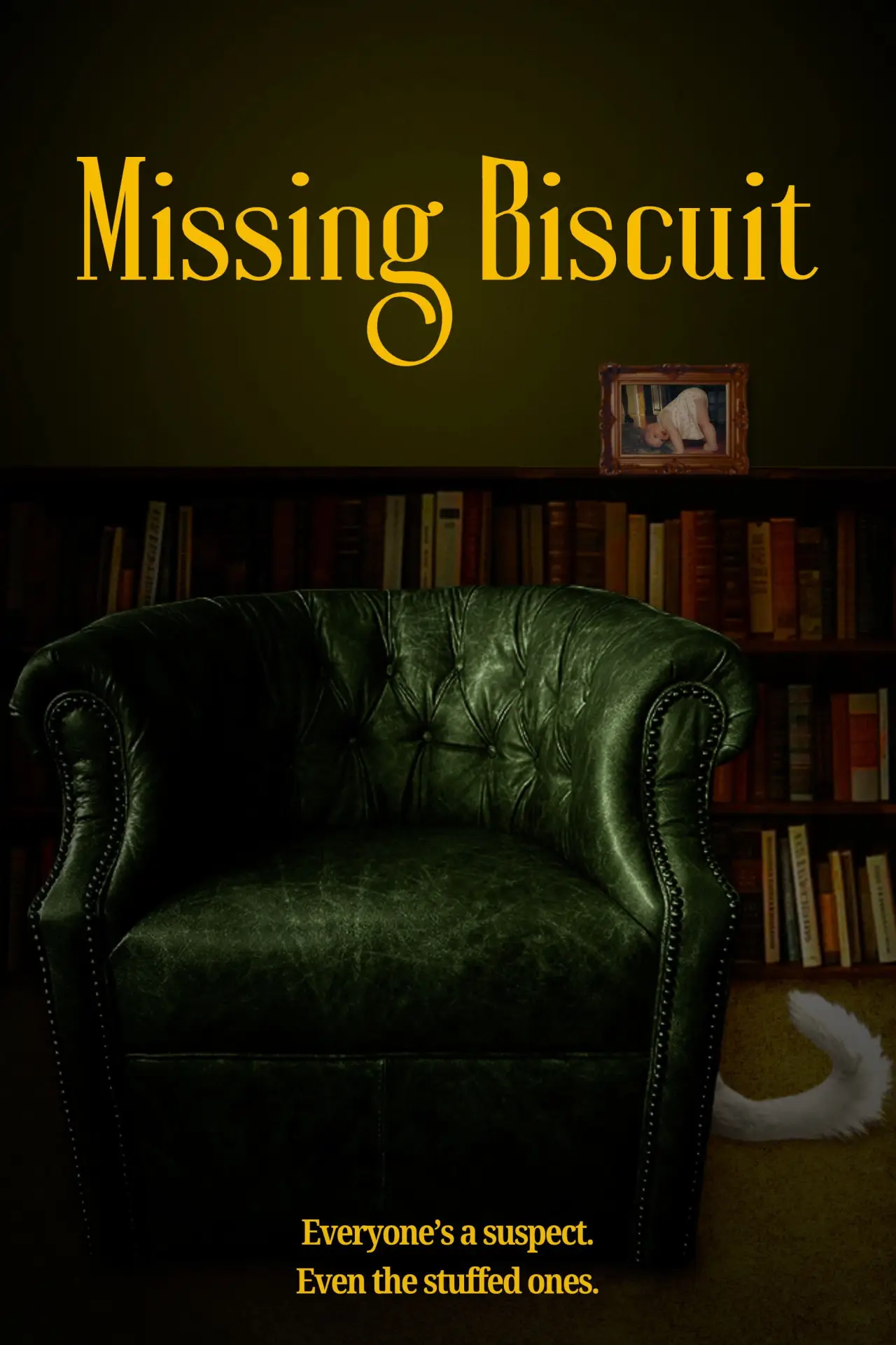 Постер до фільму "Missing Biscuit"