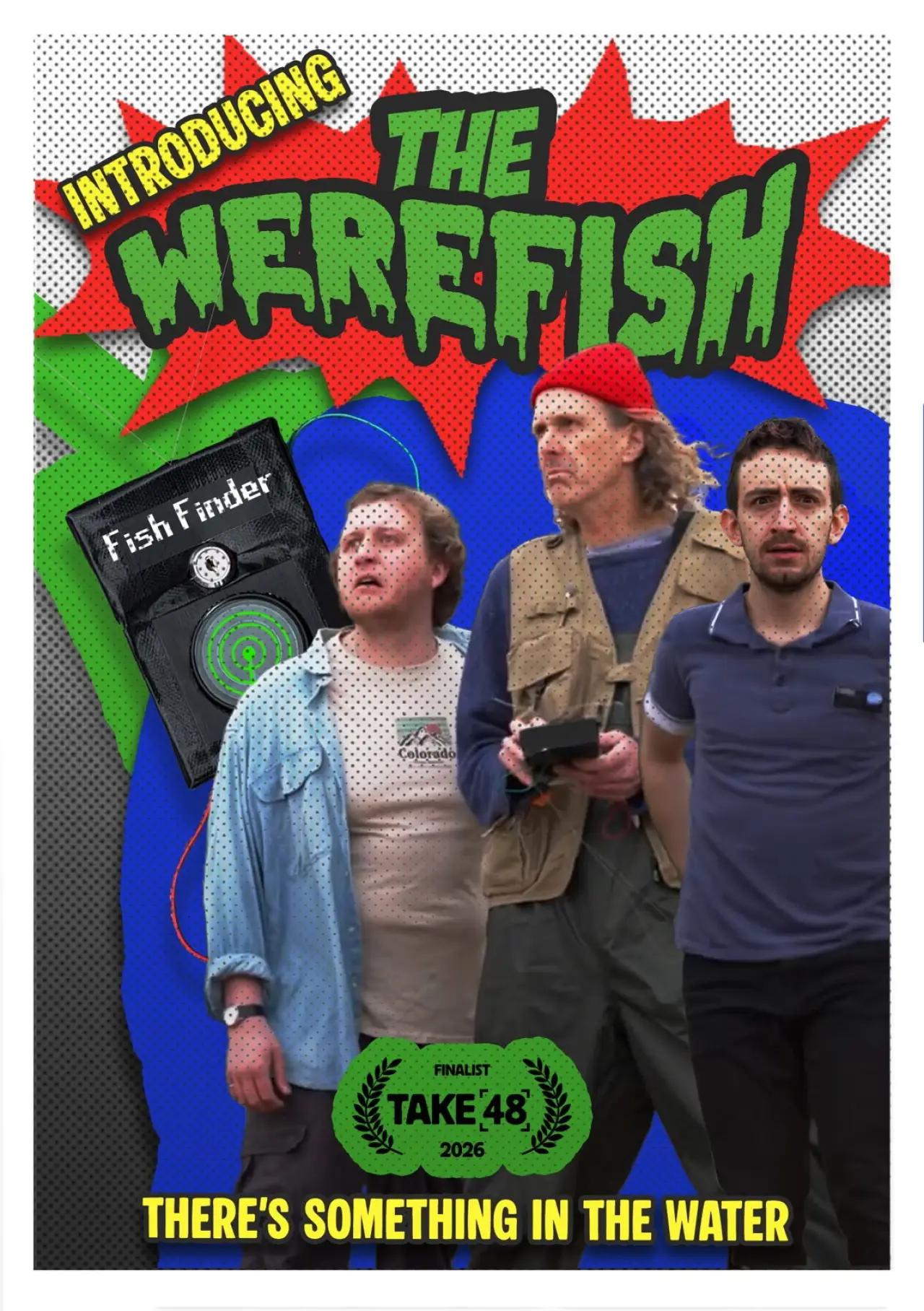 Постер до фільму "The Werefish"
