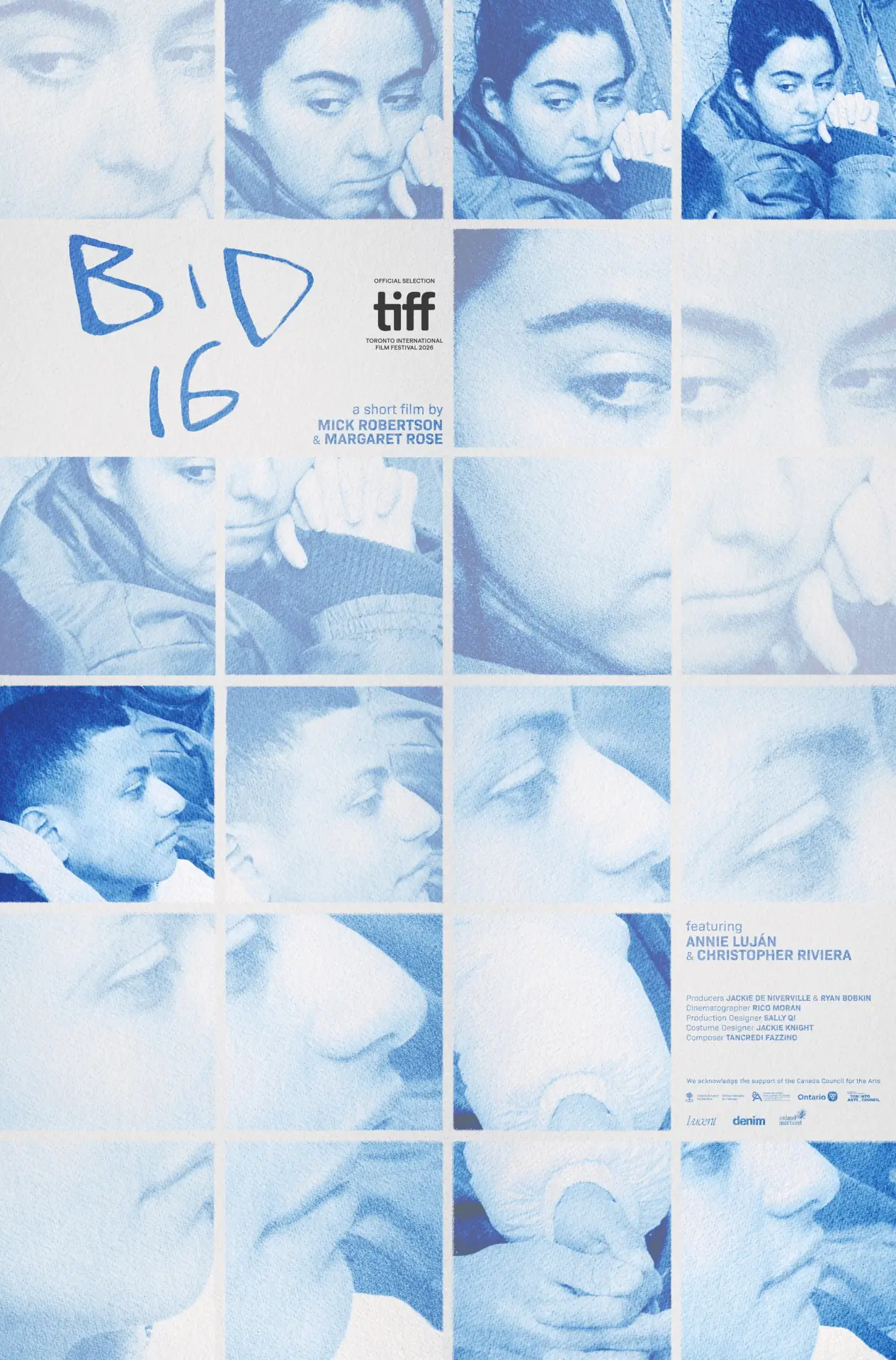 Постер до фільму "Bid16"