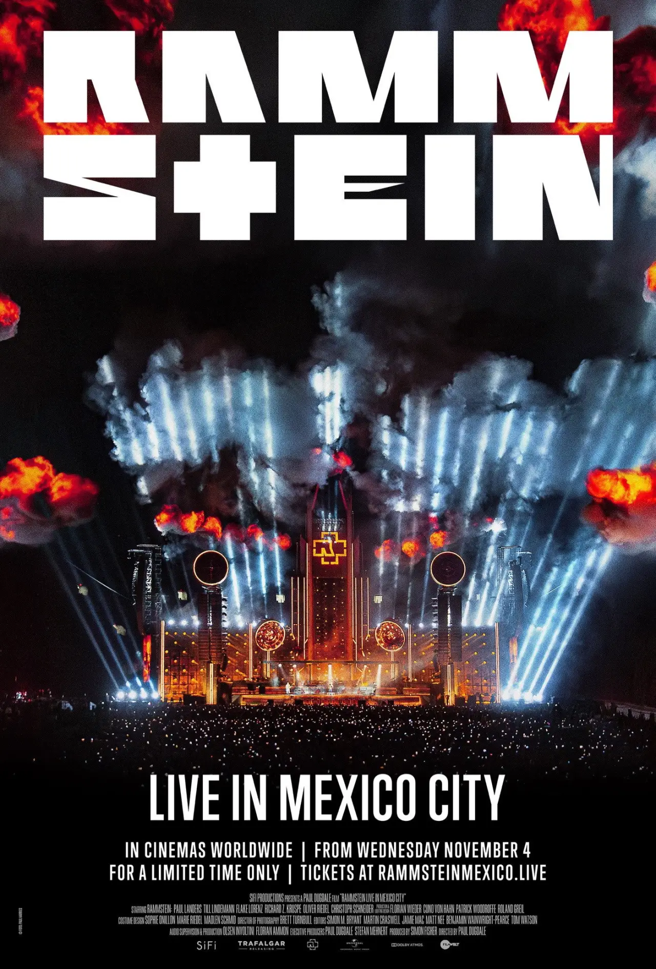 Постер до фільму "Rammstein - Live in Mexico City"