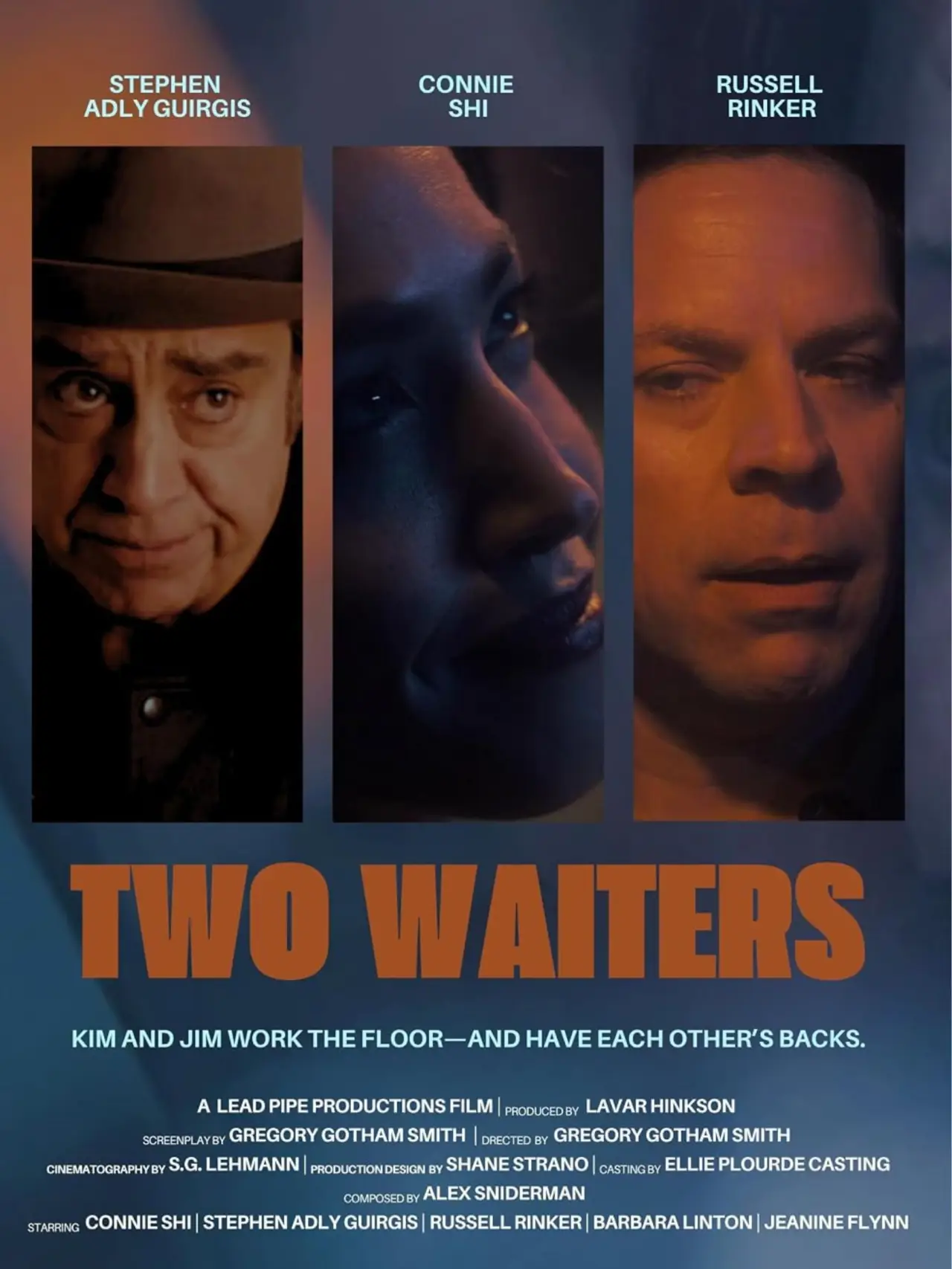 Постер до фільму "Two Waiters"