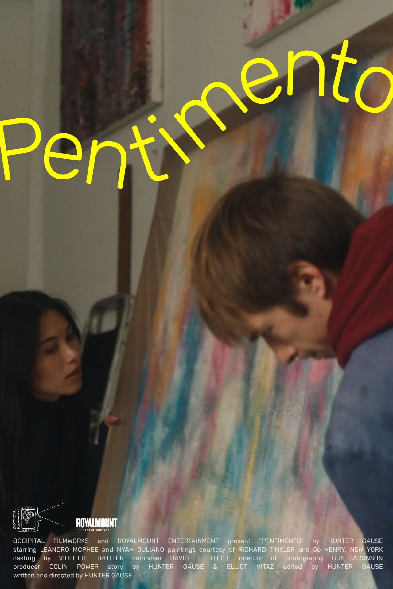 Постер до фільму "Pentimento"