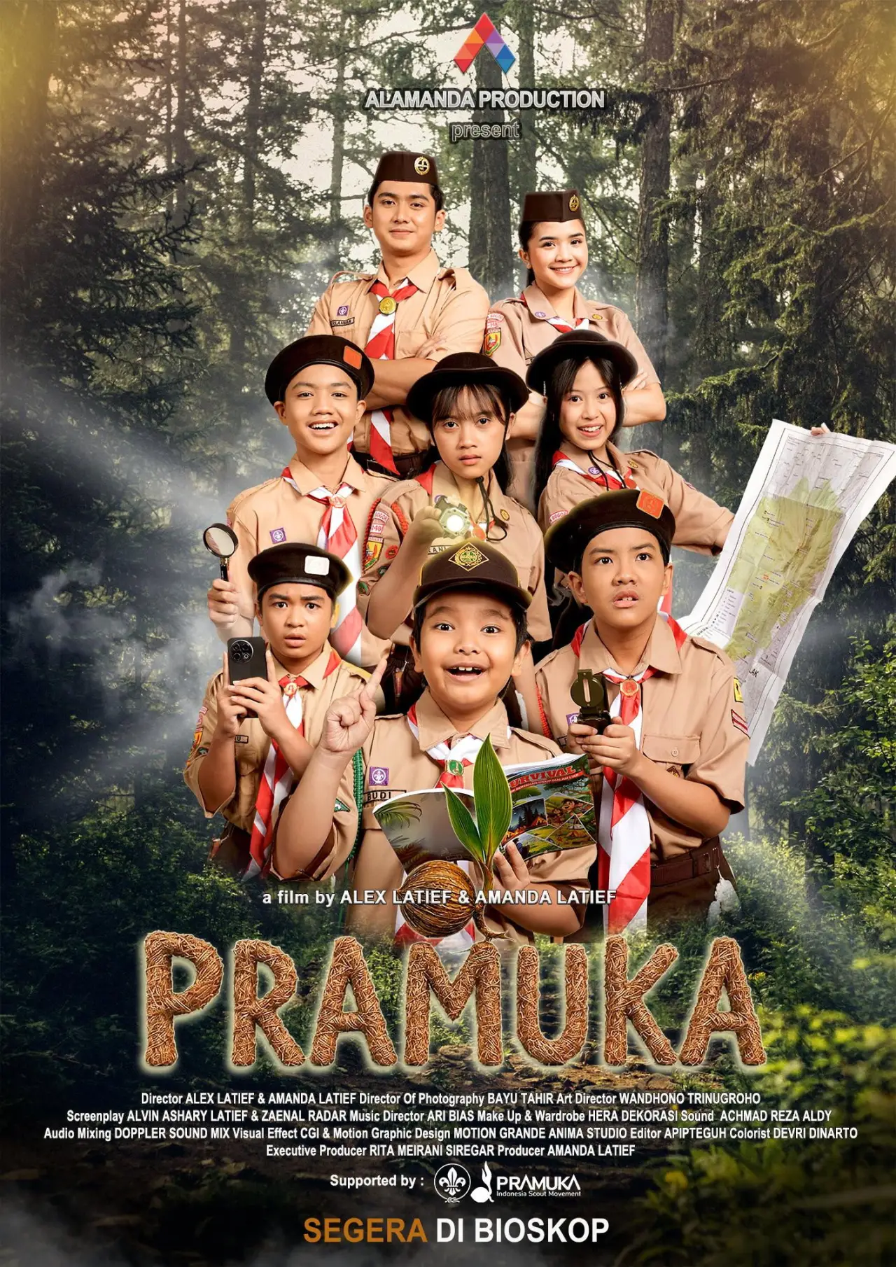 Постер до фільму "Pramuka"