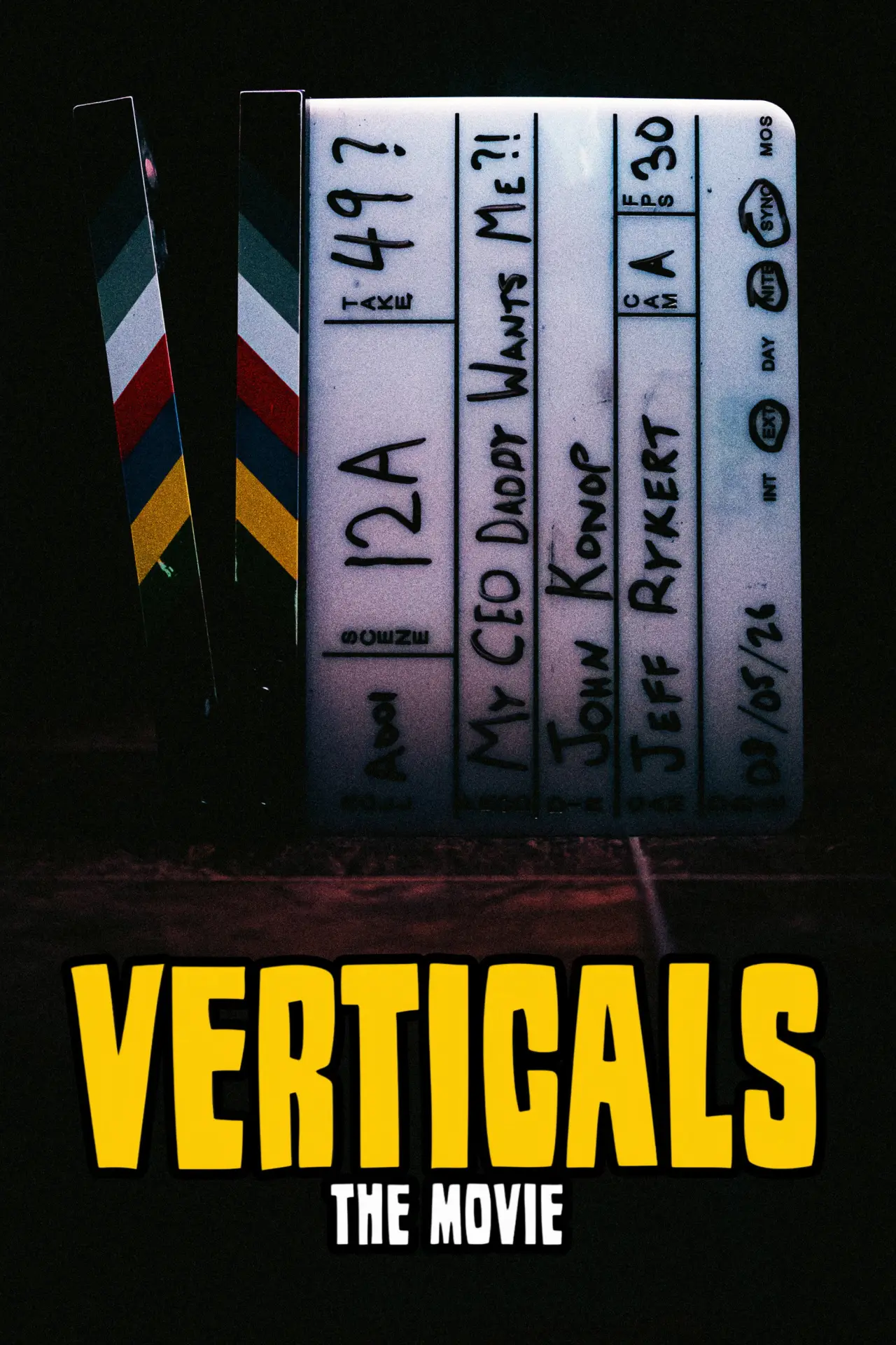 Постер до фільму "Verticals: The Movie"