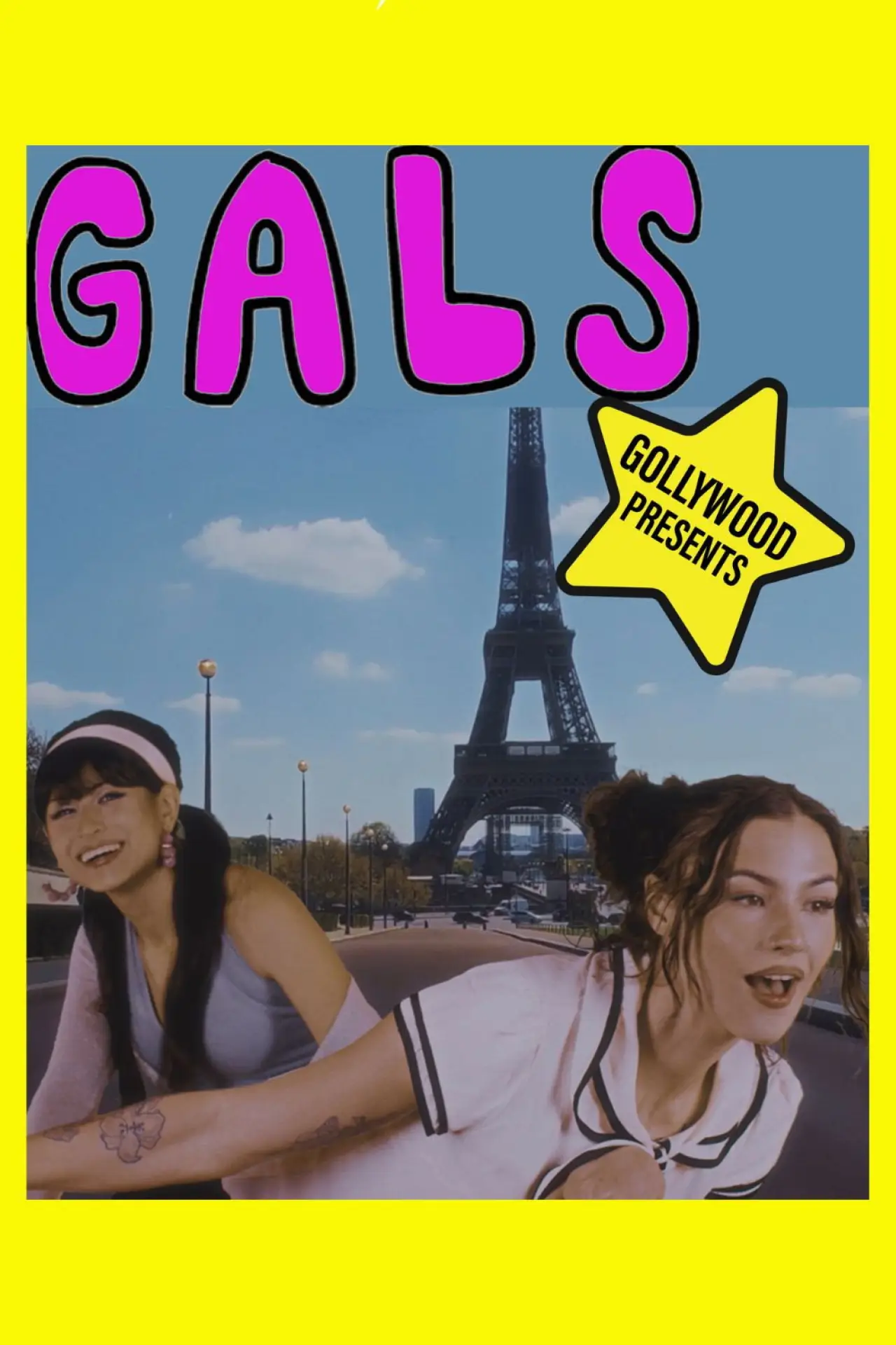Постер до фільму "Gals"