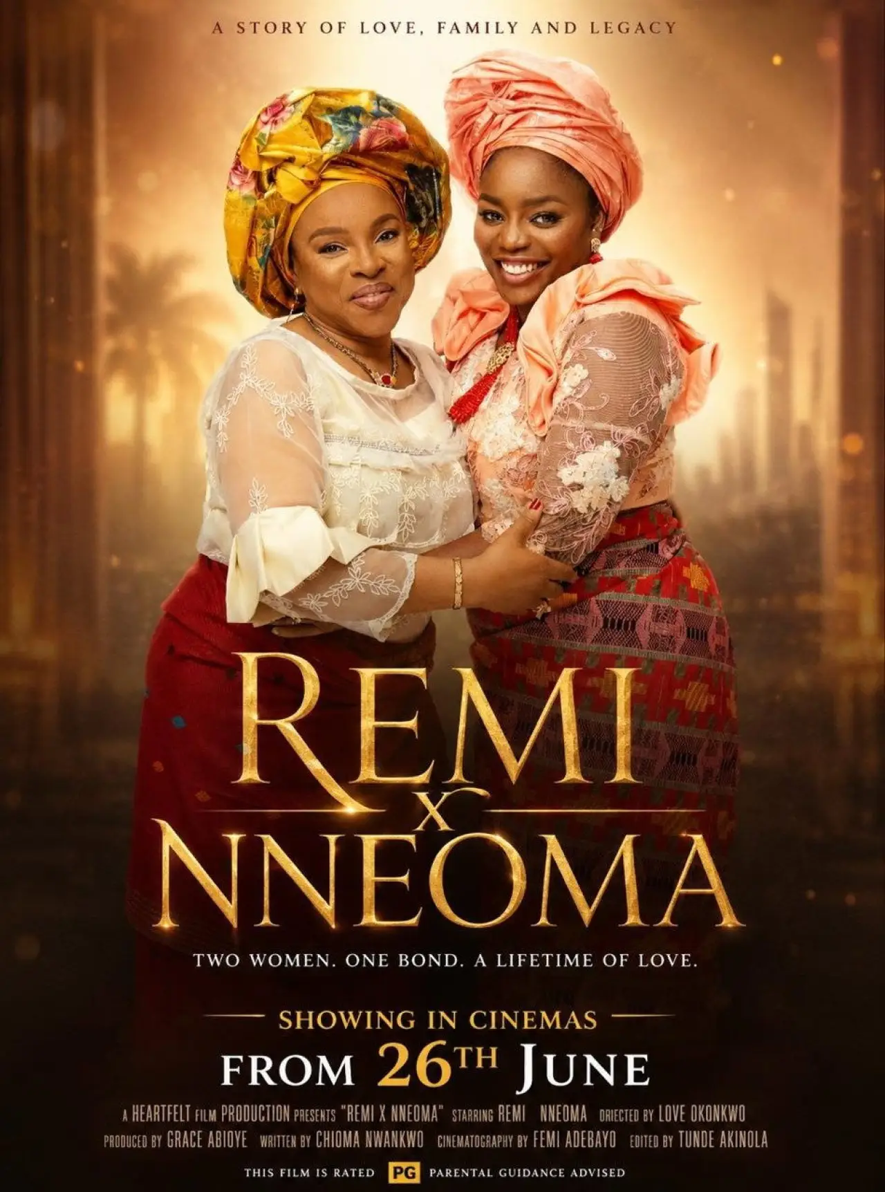 Постер до фільму "Remi & Nneoma"