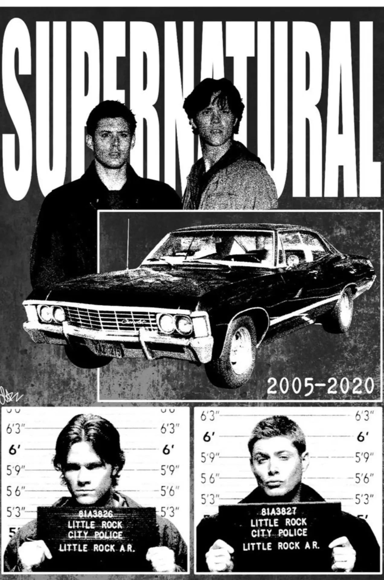 Постер до фільму "Supernatural"